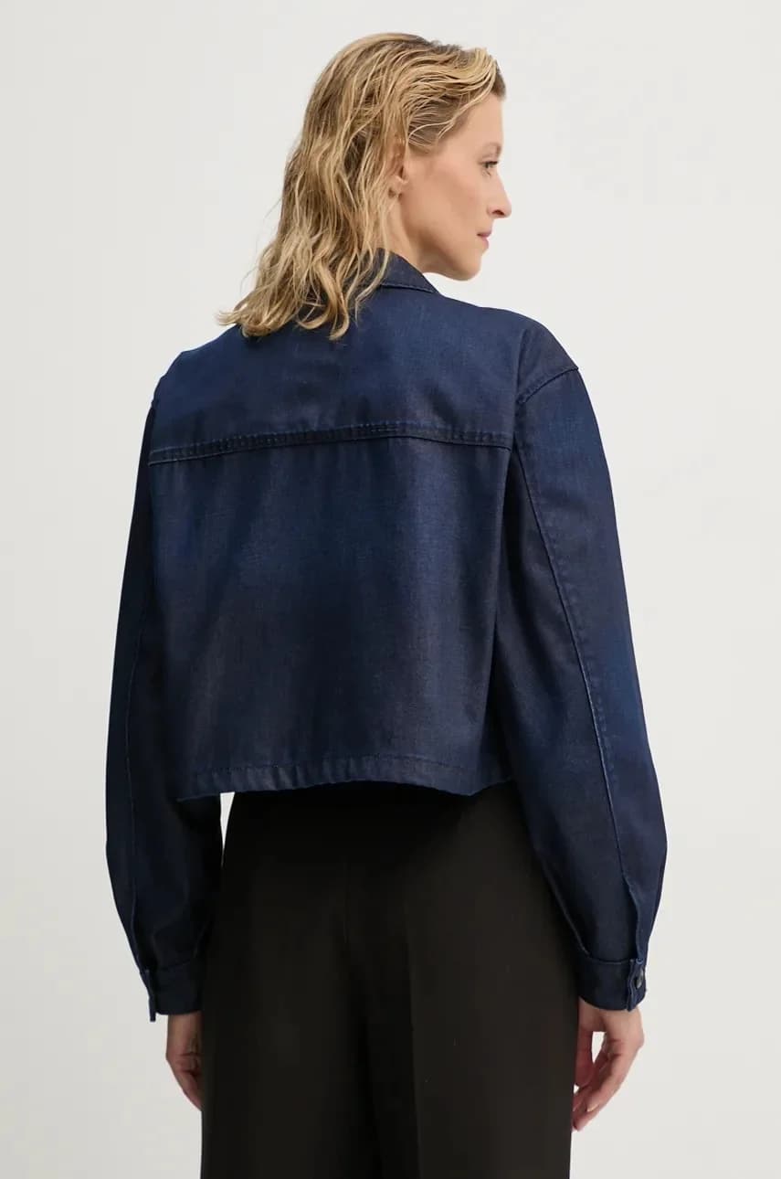 Джинсовая куртка - фото 3