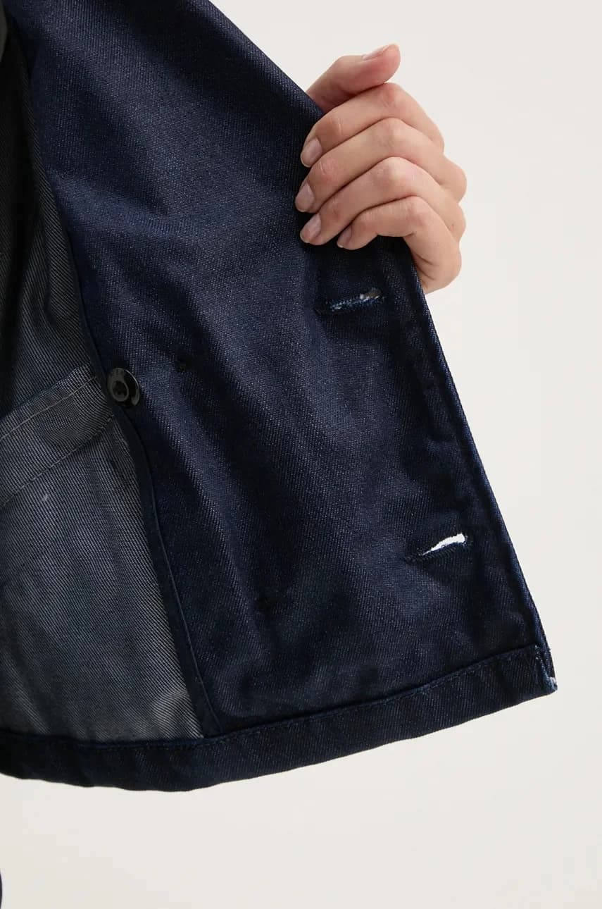 Джинсовая куртка - фото 6