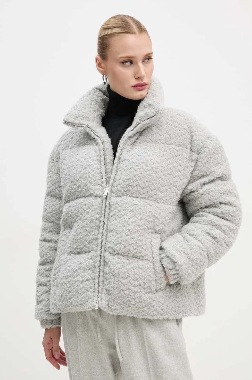 Куртка из смесовой шерсти