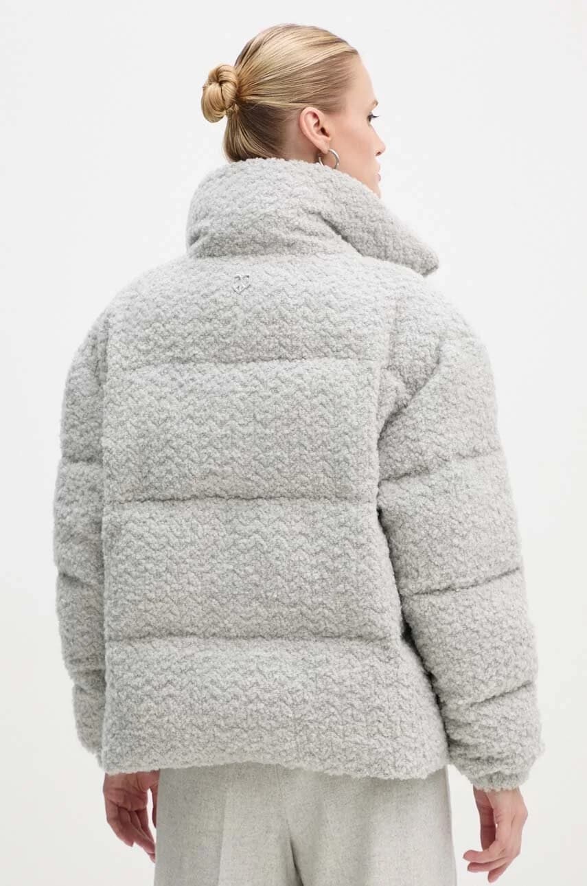 Куртка из смесовой шерсти - фото 3