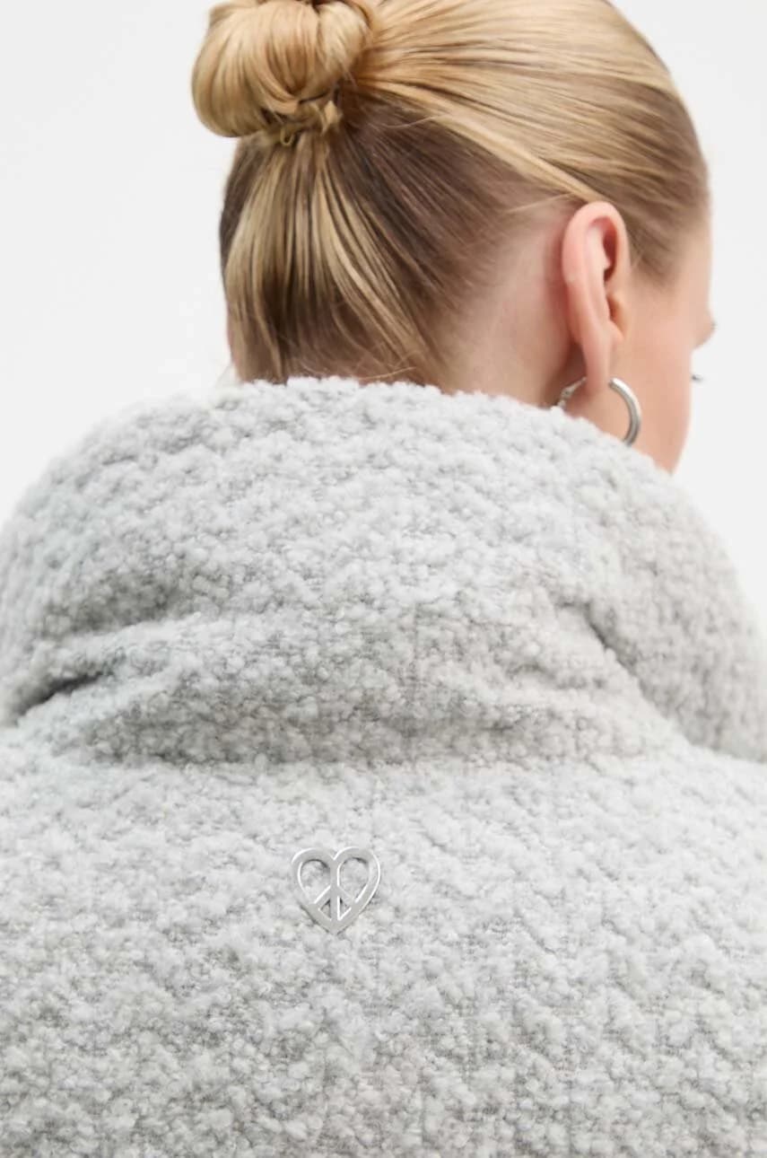 Куртка из смесовой шерсти - фото 6