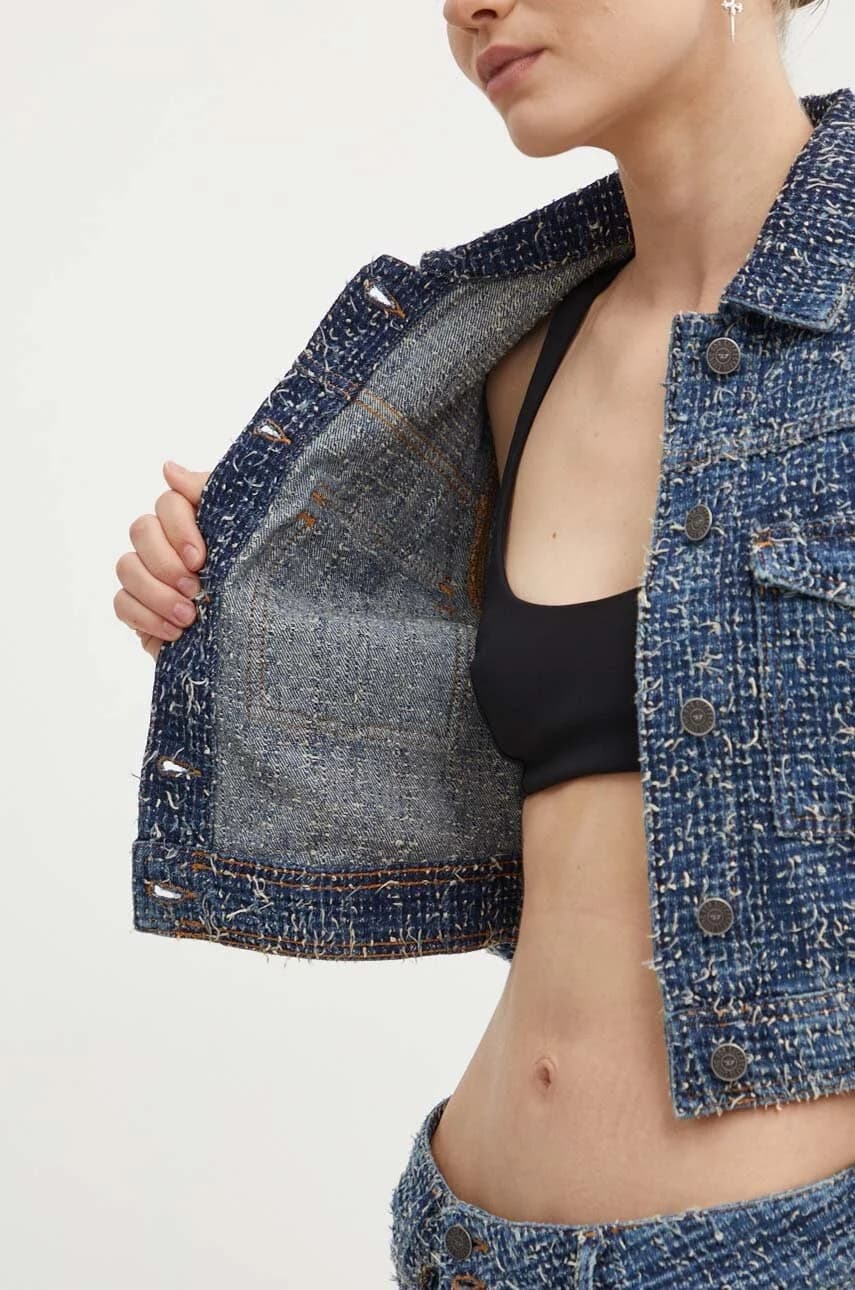 Джинсовая куртка DE-ATEL-S - фото 6