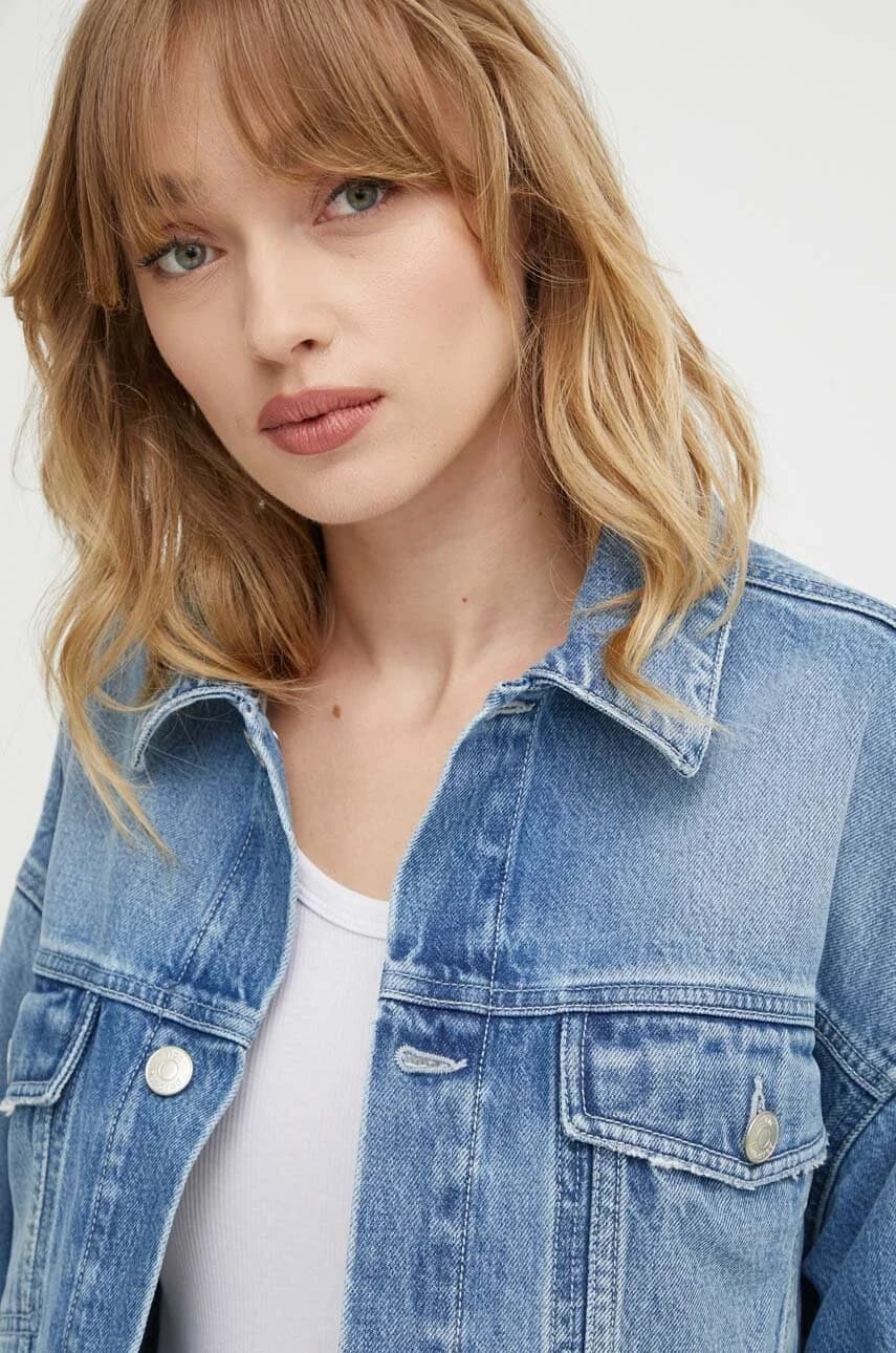 Джинсовая куртка - фото 4