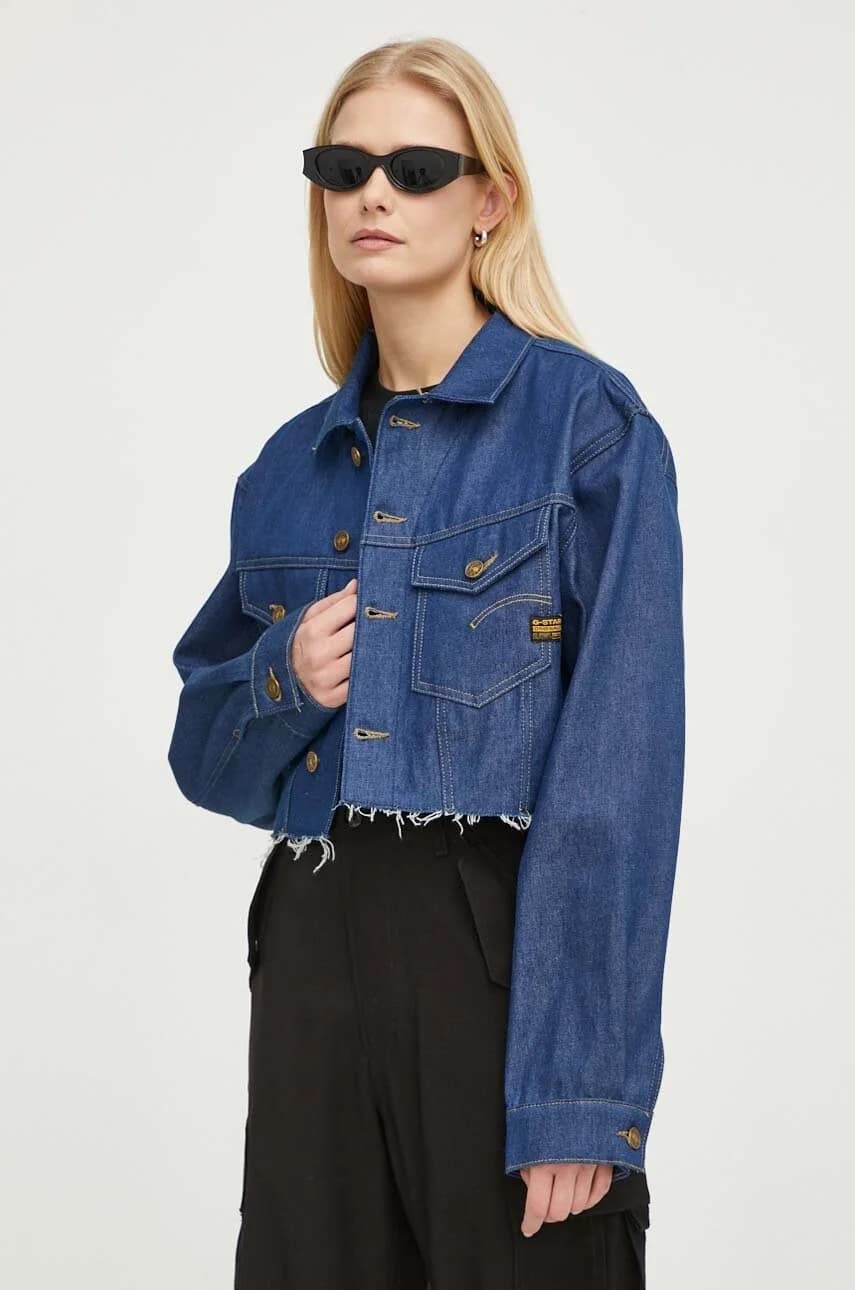 Джинсовая куртка - фото 2