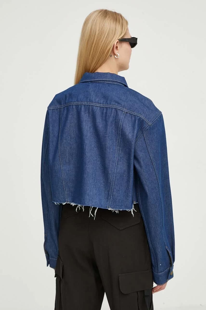 Джинсовая куртка - фото 3