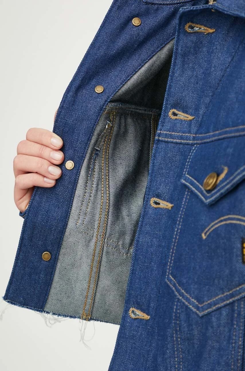 Джинсовая куртка - фото 6