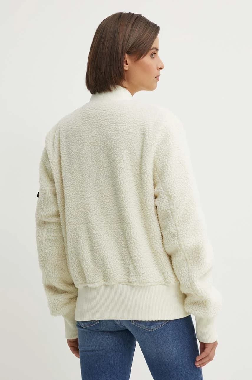 Куртка-бомбер Ma-1 Тедди - фото 3