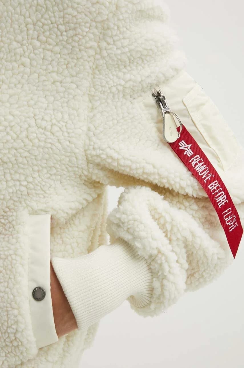 Куртка-бомбер Ma-1 Тедди - фото 5