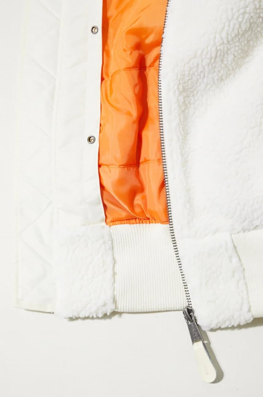 Куртка-бомбер Ma-1 Тедди - фото 7