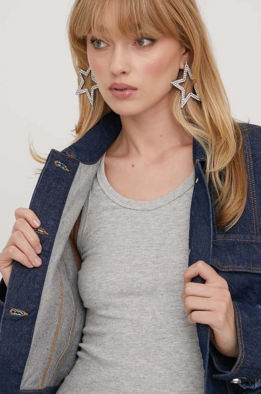 Джинсовая куртка - фото 8