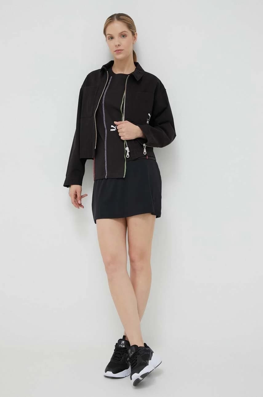 Джинсовая куртка X The Ragged Priest - фото 2