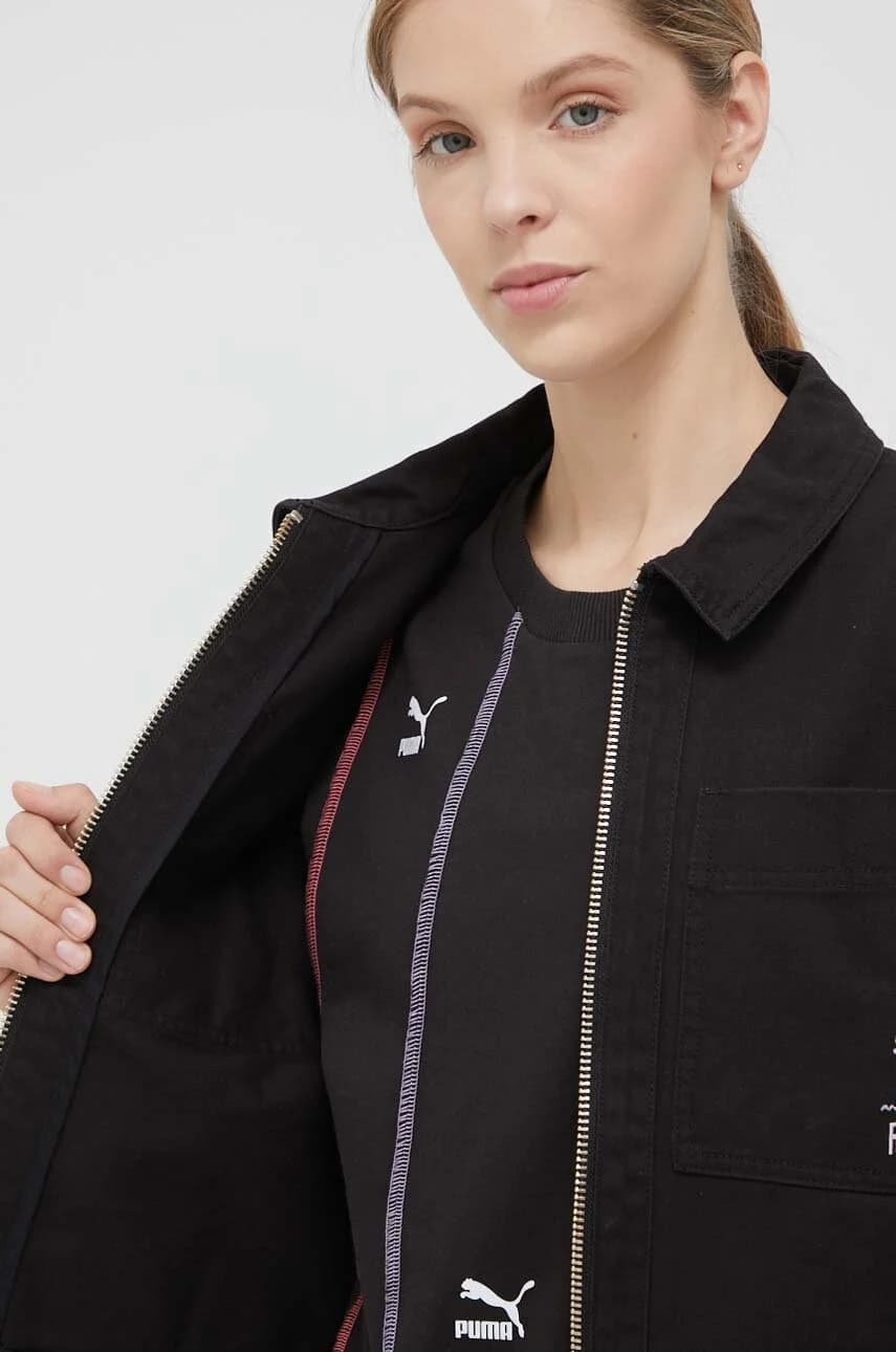 Джинсовая куртка X The Ragged Priest - фото 8