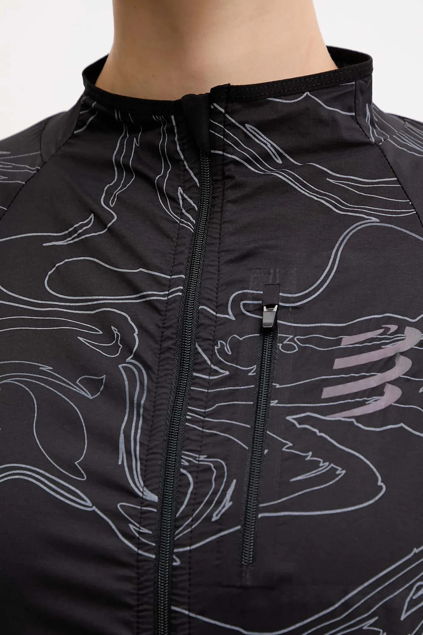 Ветрозащитная тренировочная куртка Hurricane - фото 5