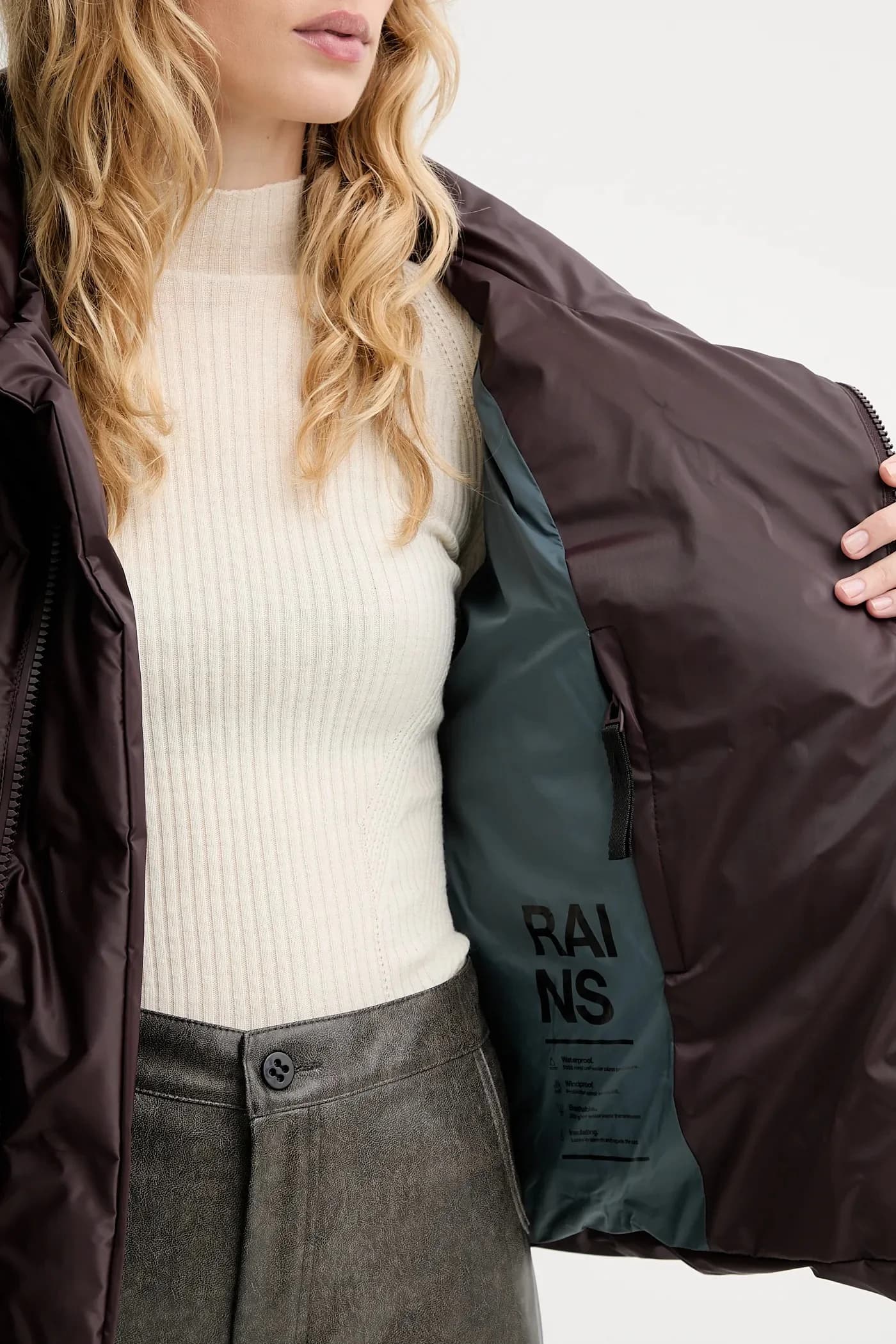 17230 Короткая куртка-пуховик Alta Vision - фото 7