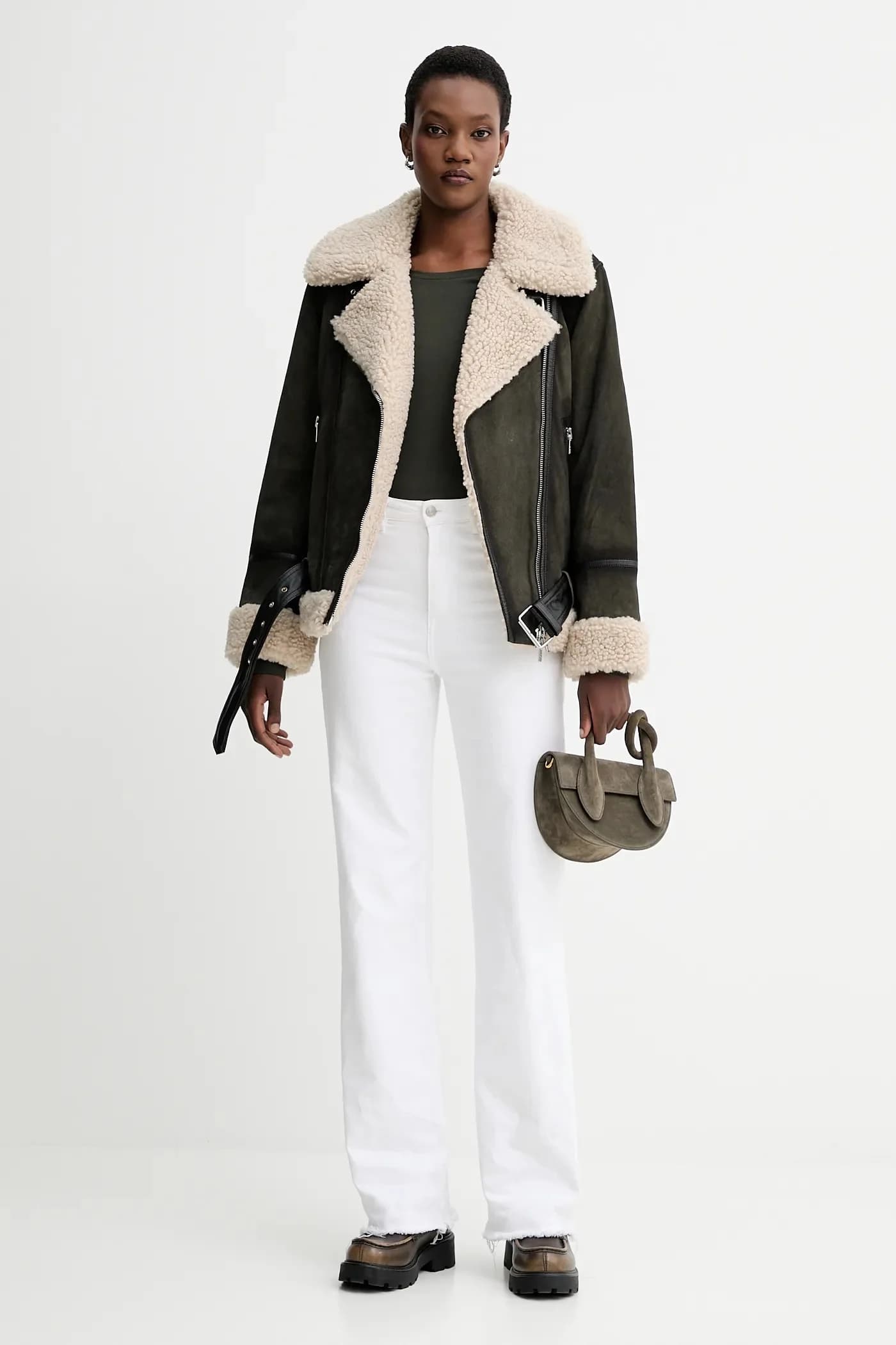 Замшевая косуха - фото 2