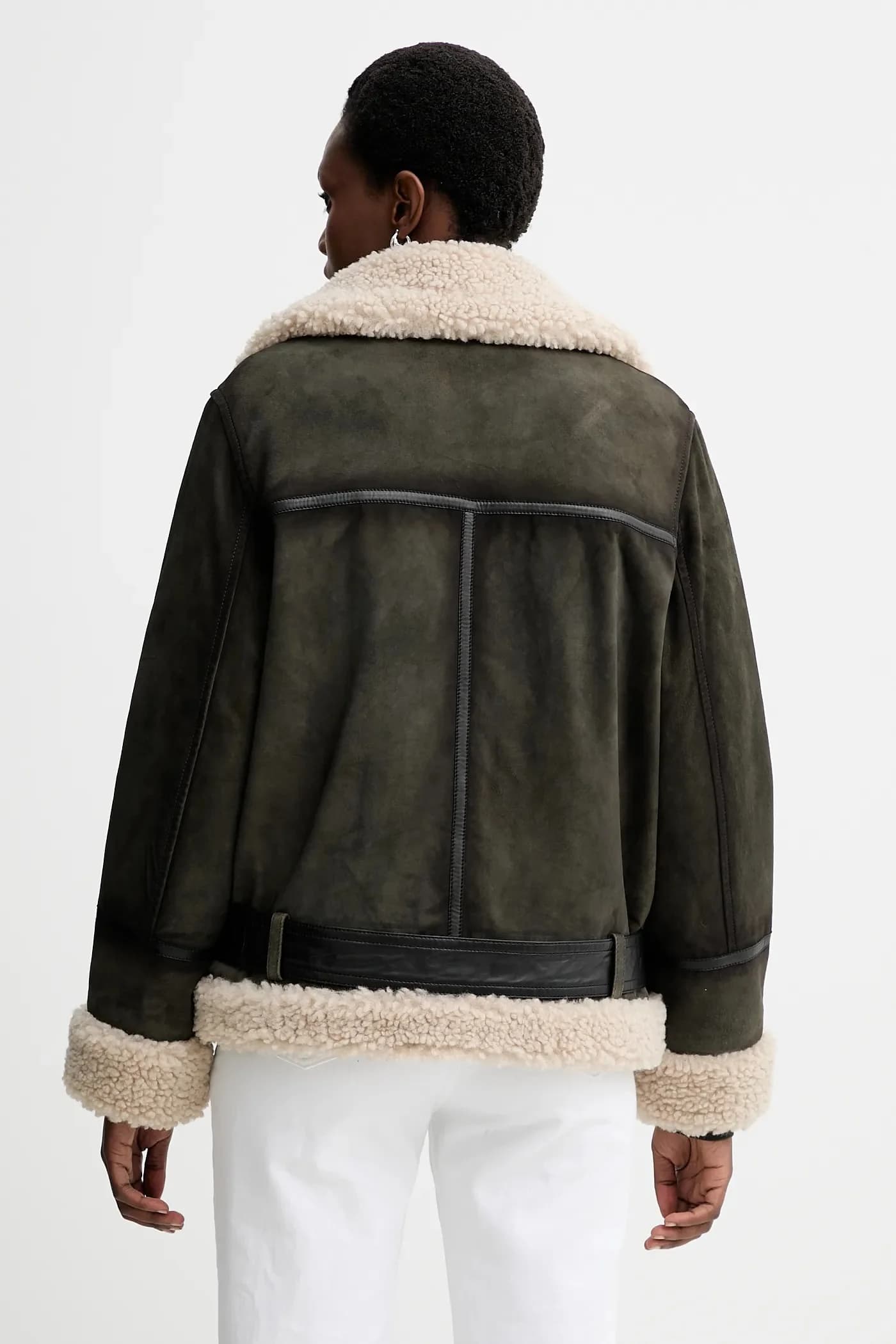 Замшевая косуха - фото 3