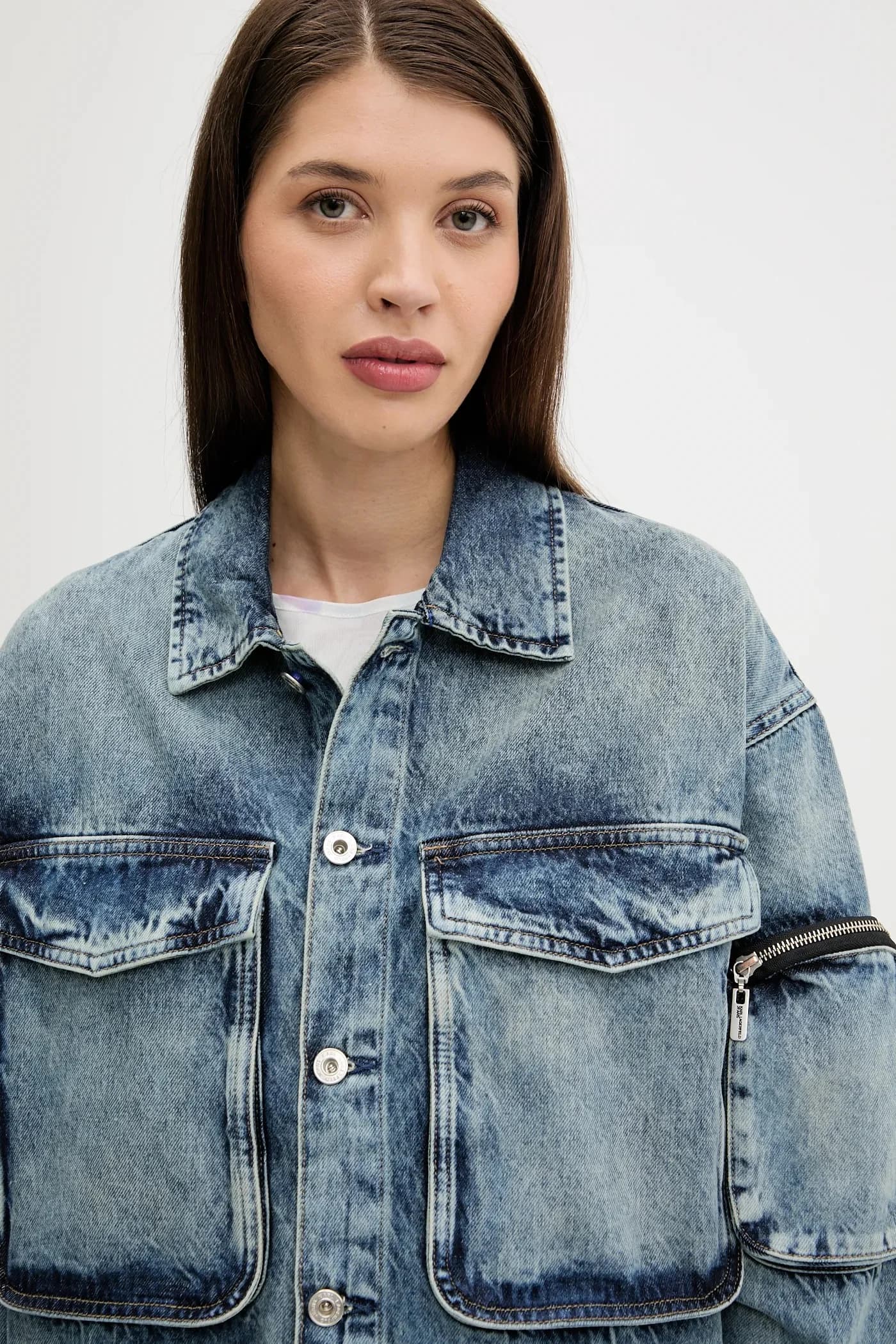 Джинсовая куртка - фото 4