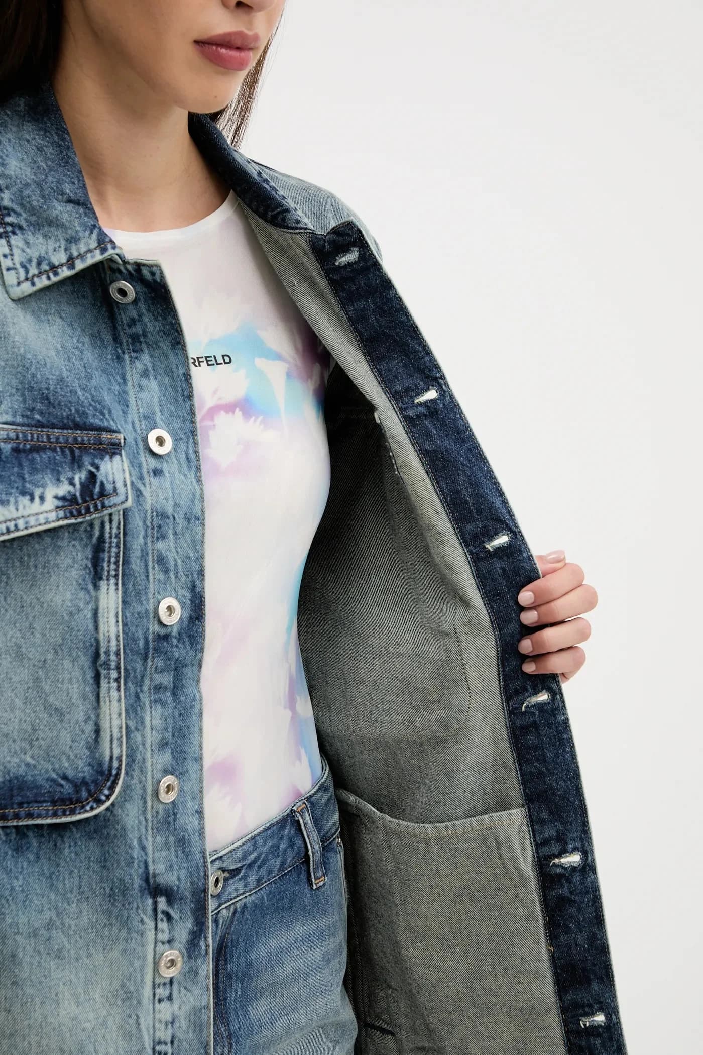 Джинсовая куртка - фото 6