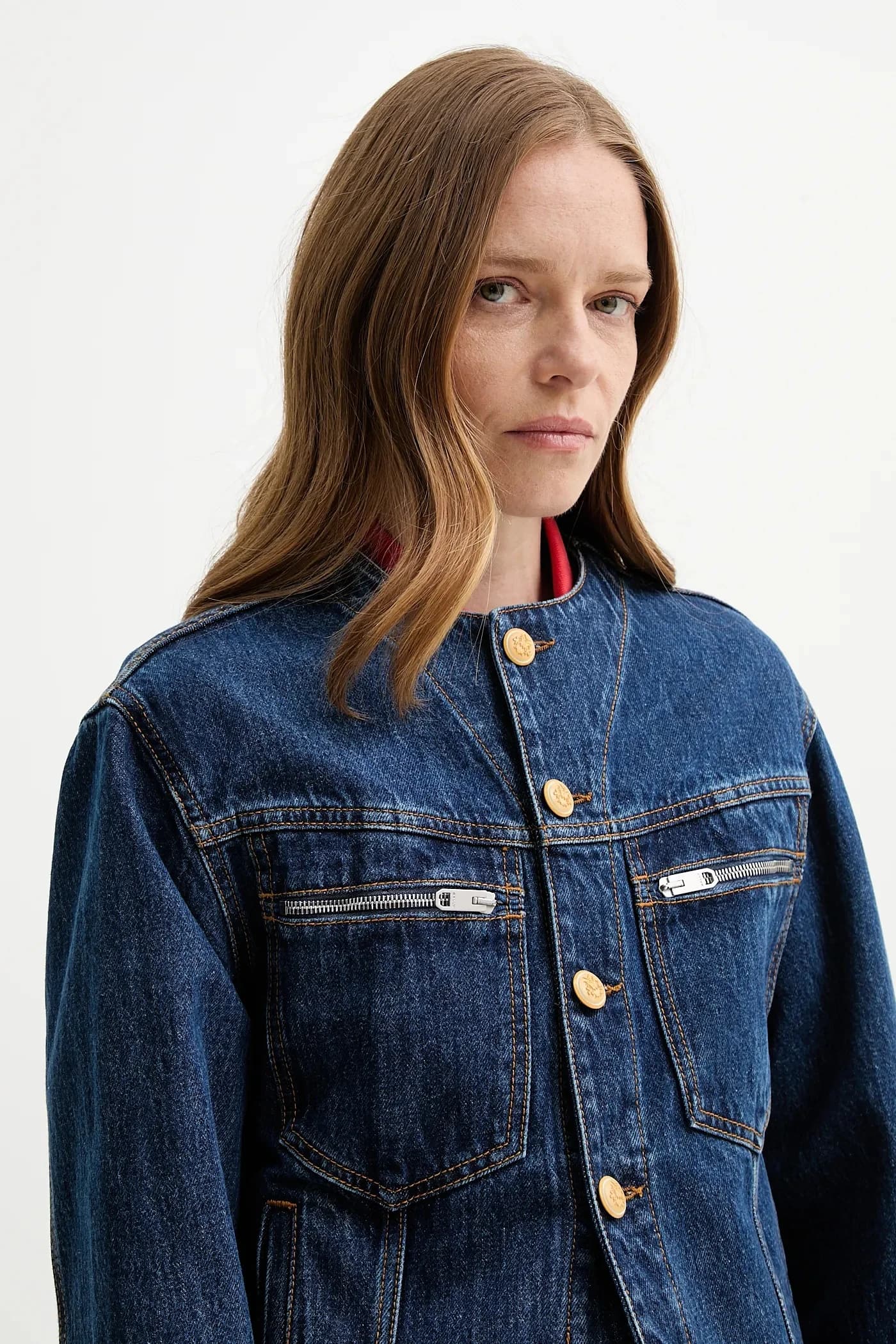 Джинсовая куртка - фото 5