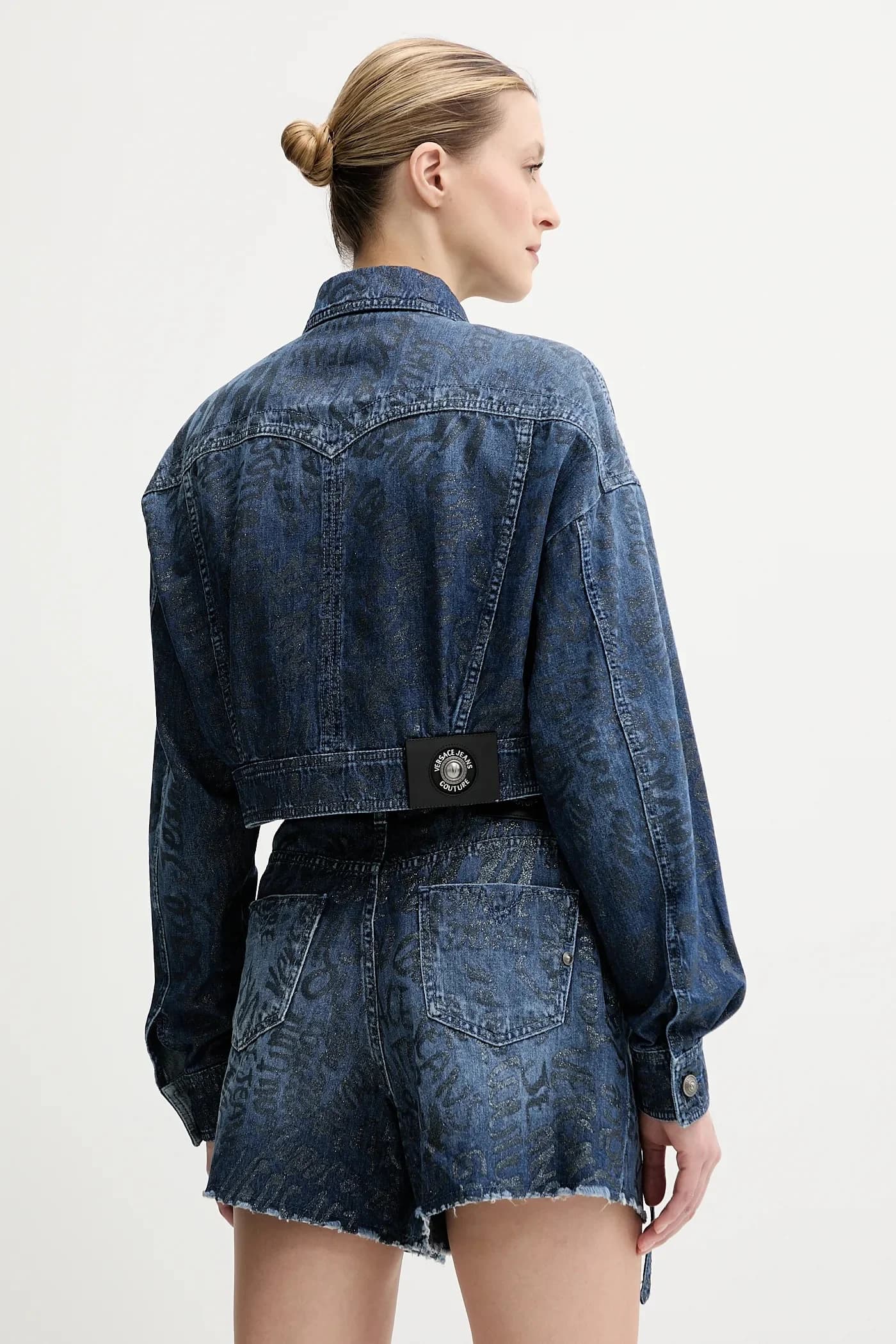 Джинсовая куртка - фото 3