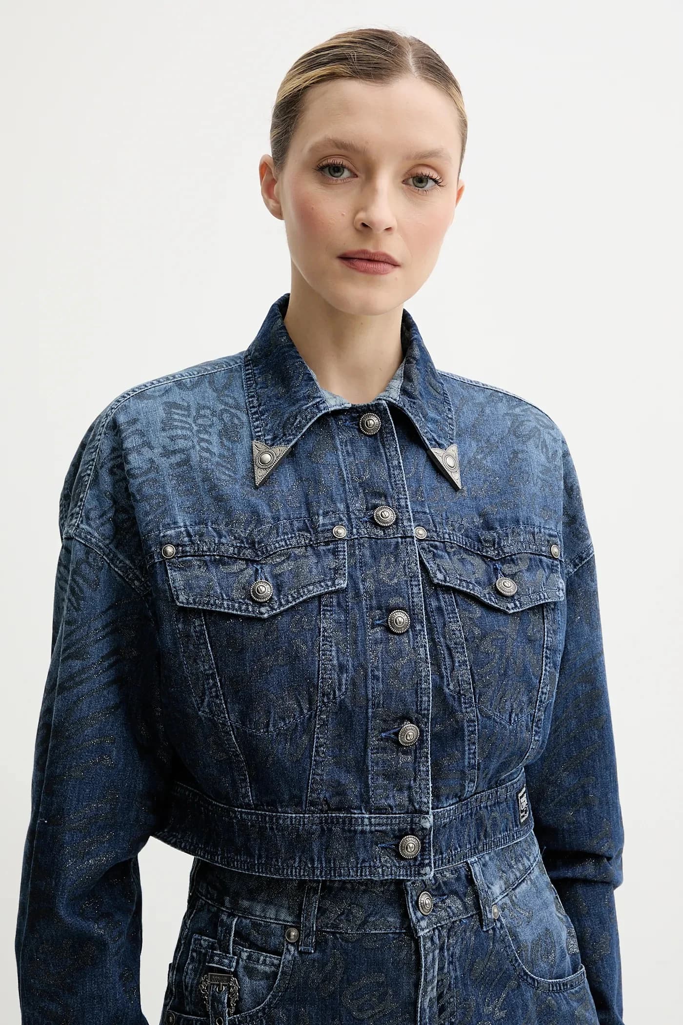 Джинсовая куртка - фото 4