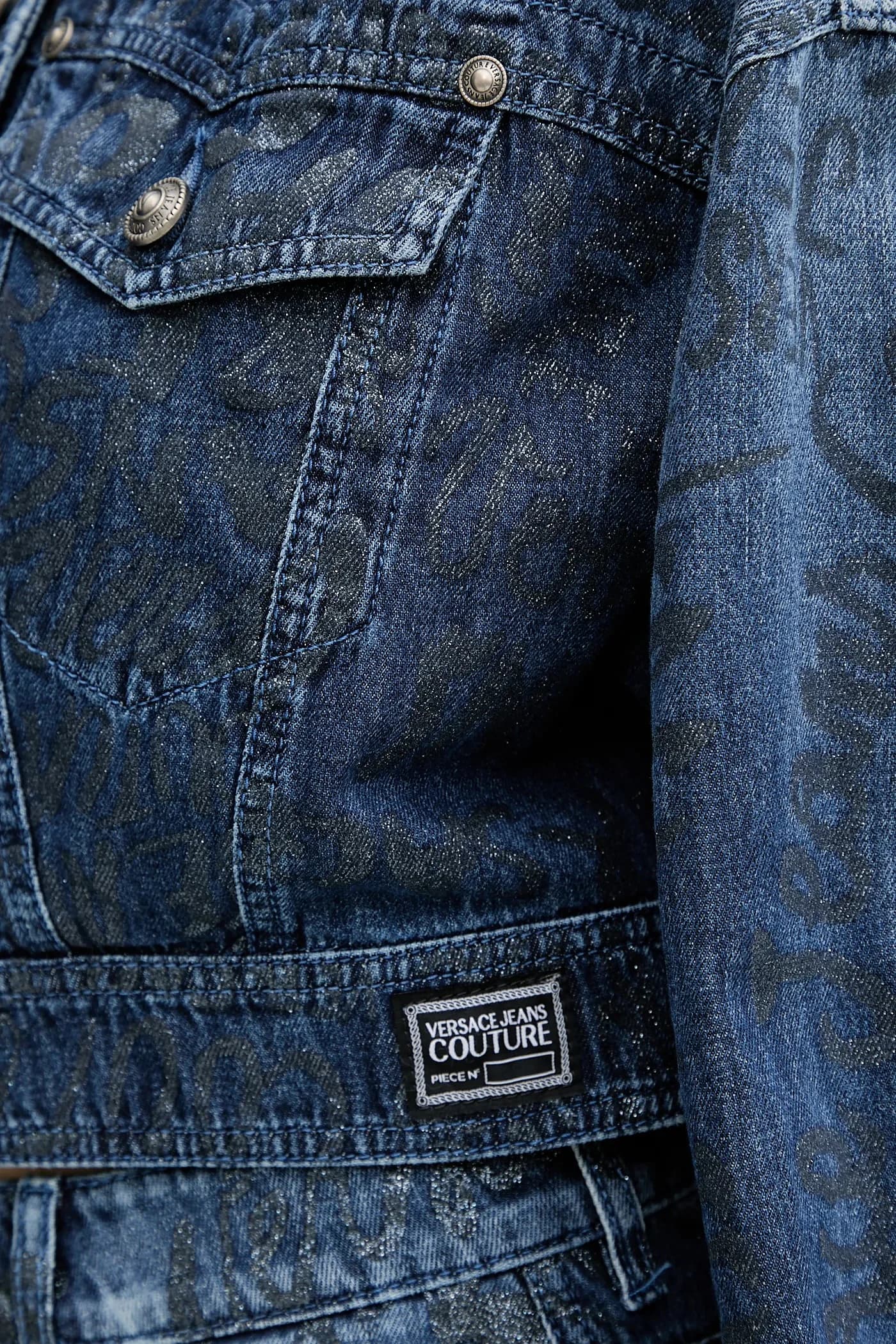 Джинсовая куртка - фото 5