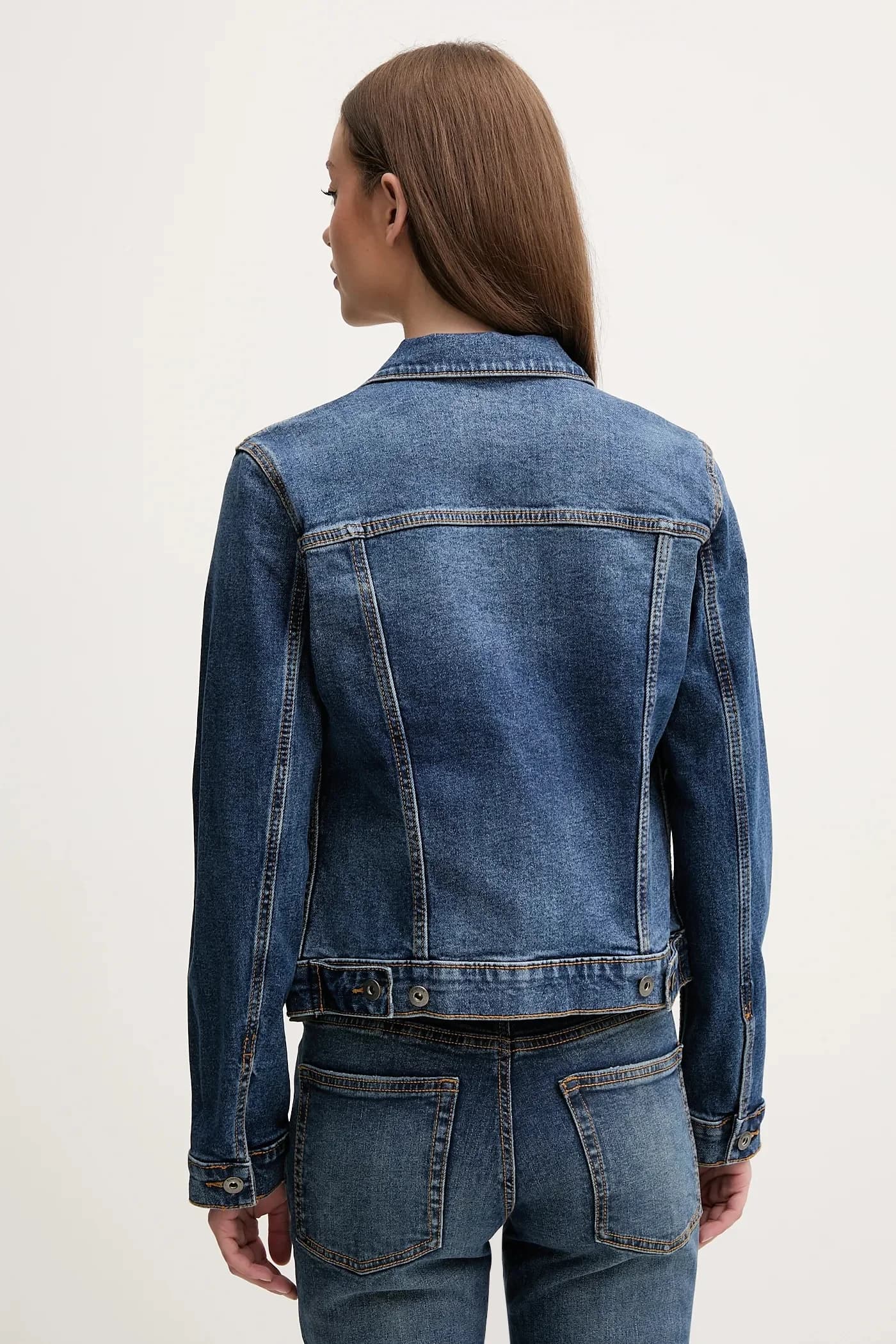 Джинсовая куртка - фото 3