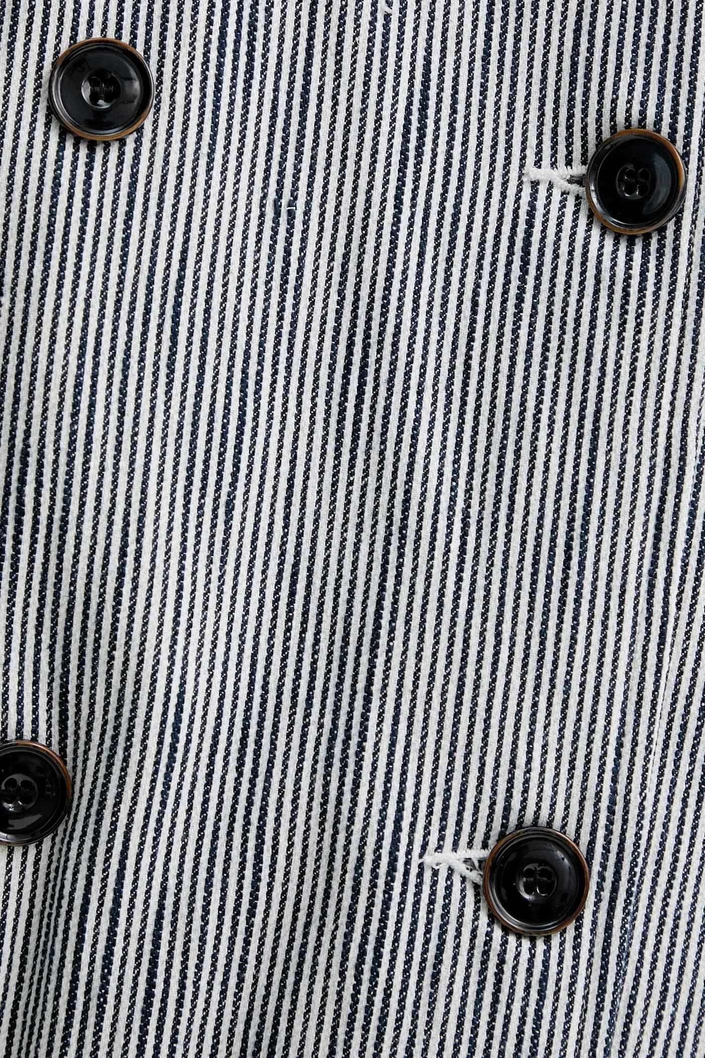 Пиджак из смесового льна - фото 5