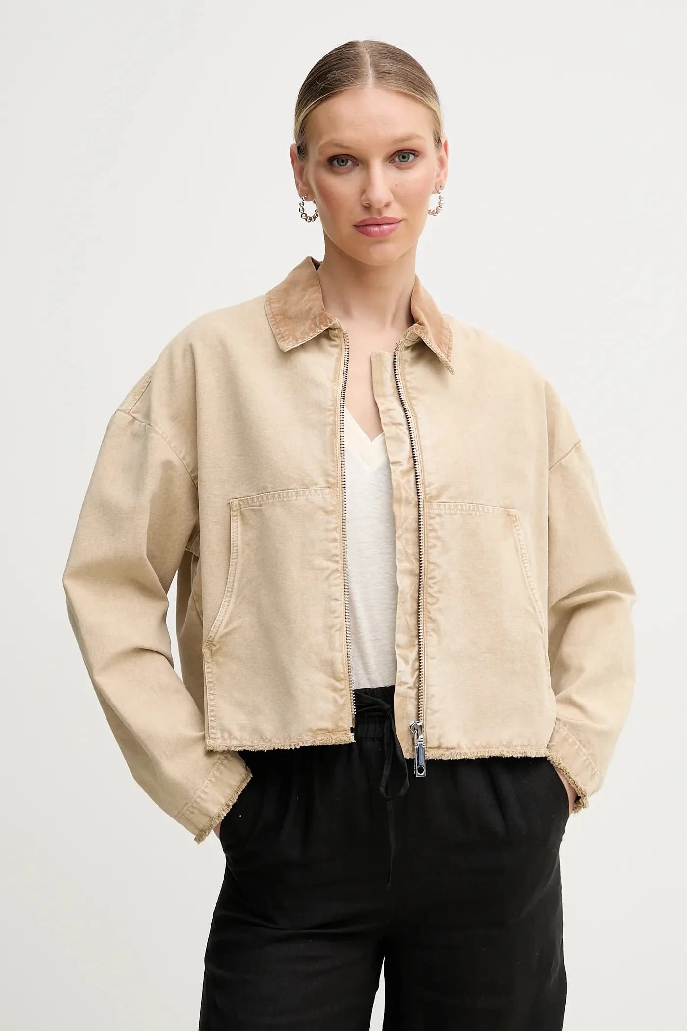 Хлопковая куртка