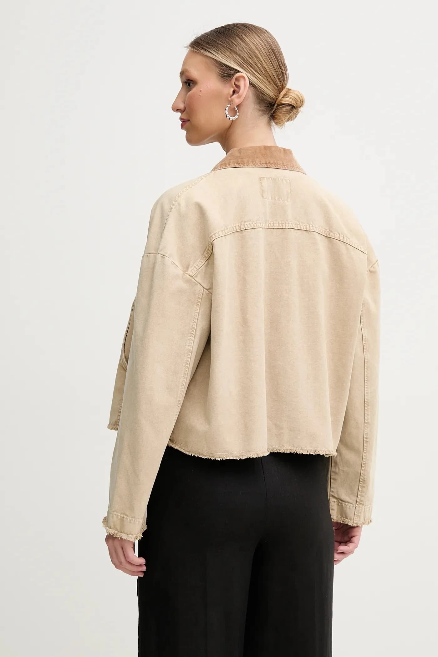 Хлопковая куртка - фото 2