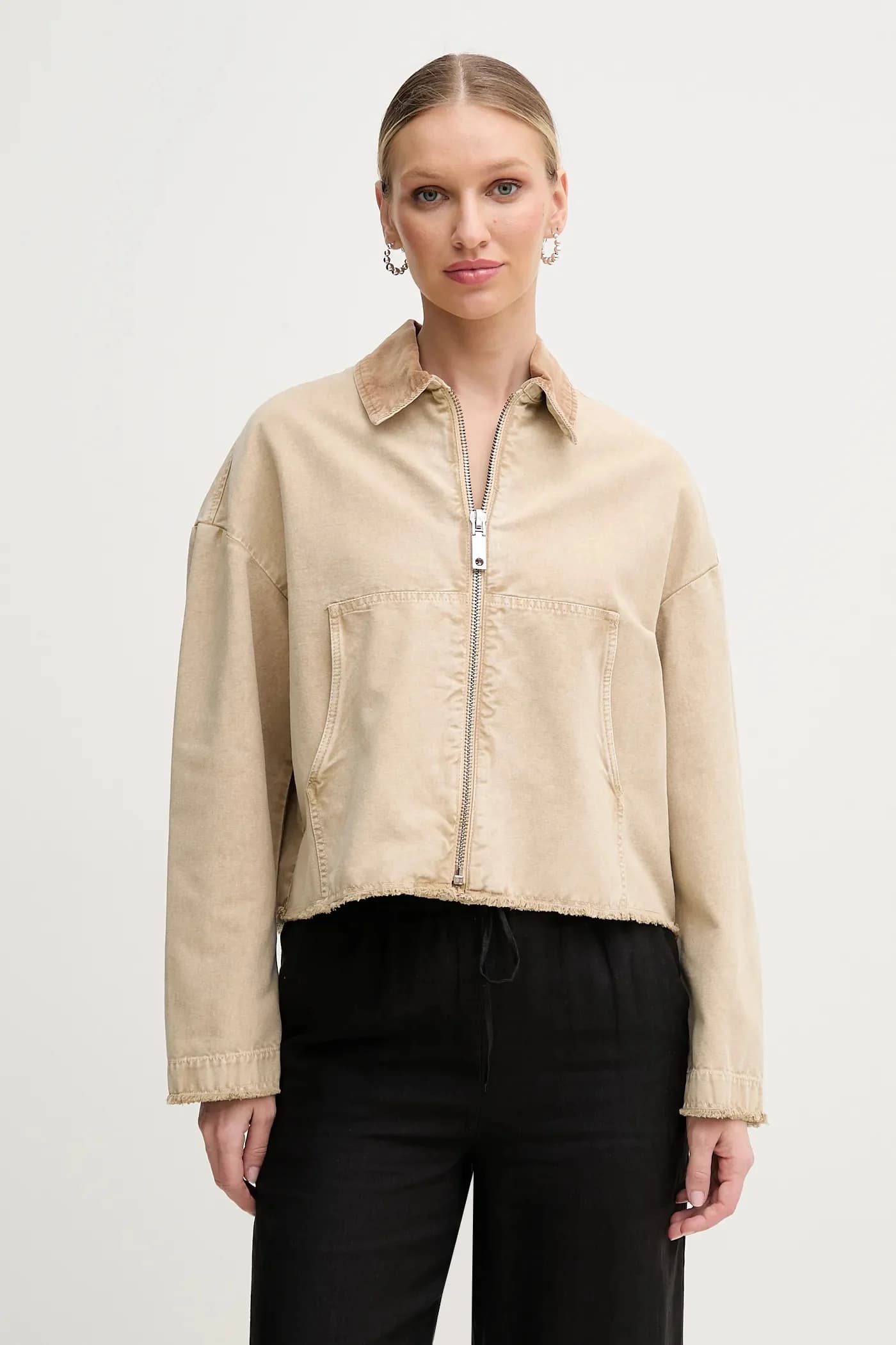 Хлопковая куртка - фото 3