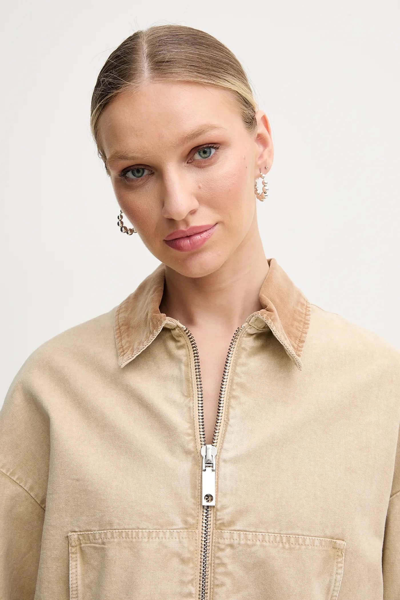 Хлопковая куртка - фото 4