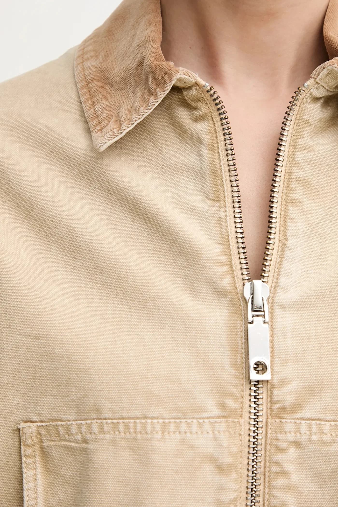 Хлопковая куртка - фото 5