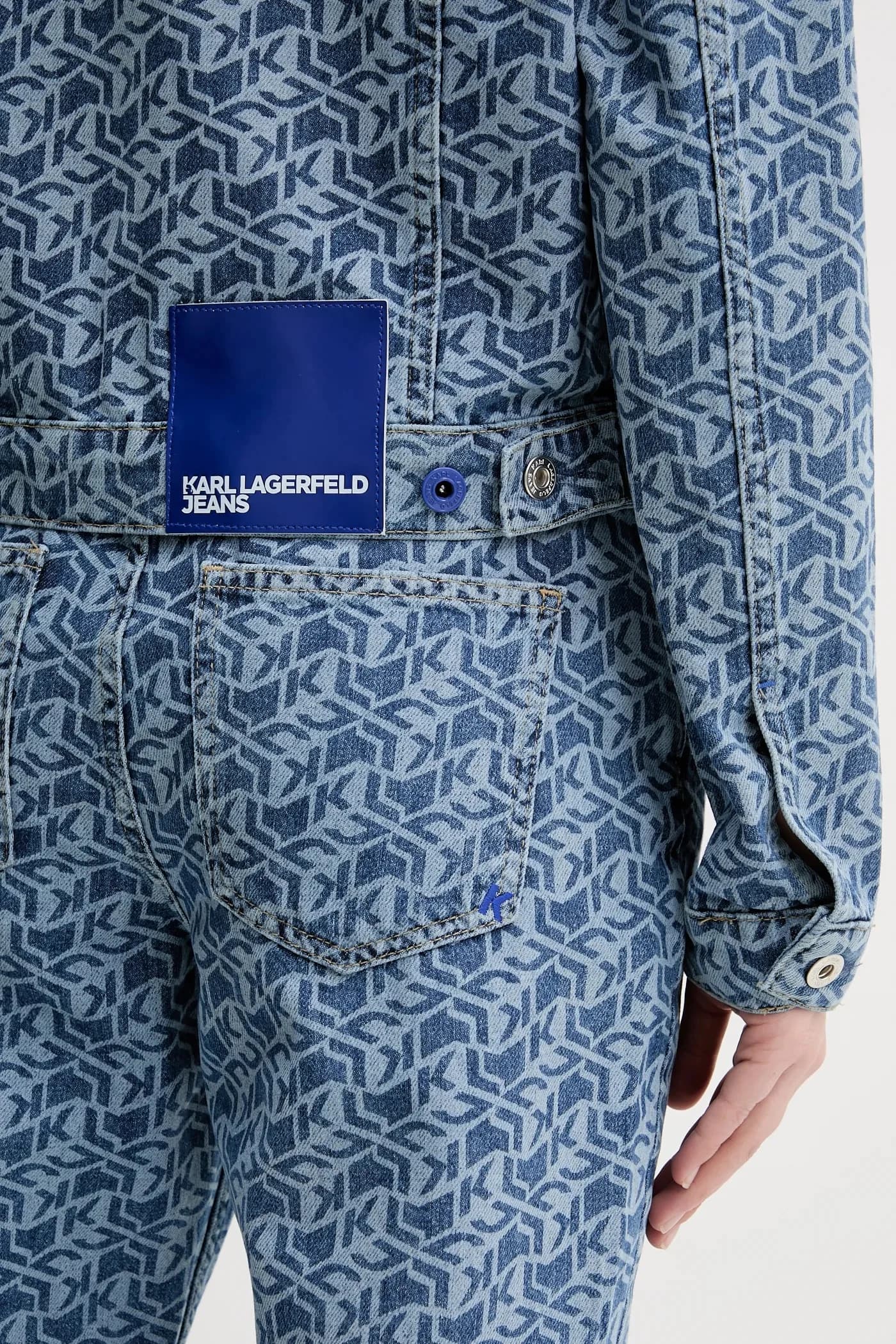 Джинсовая куртка - фото 5