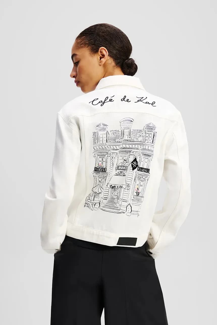 Хлопковая джинсовая куртка - фото 2