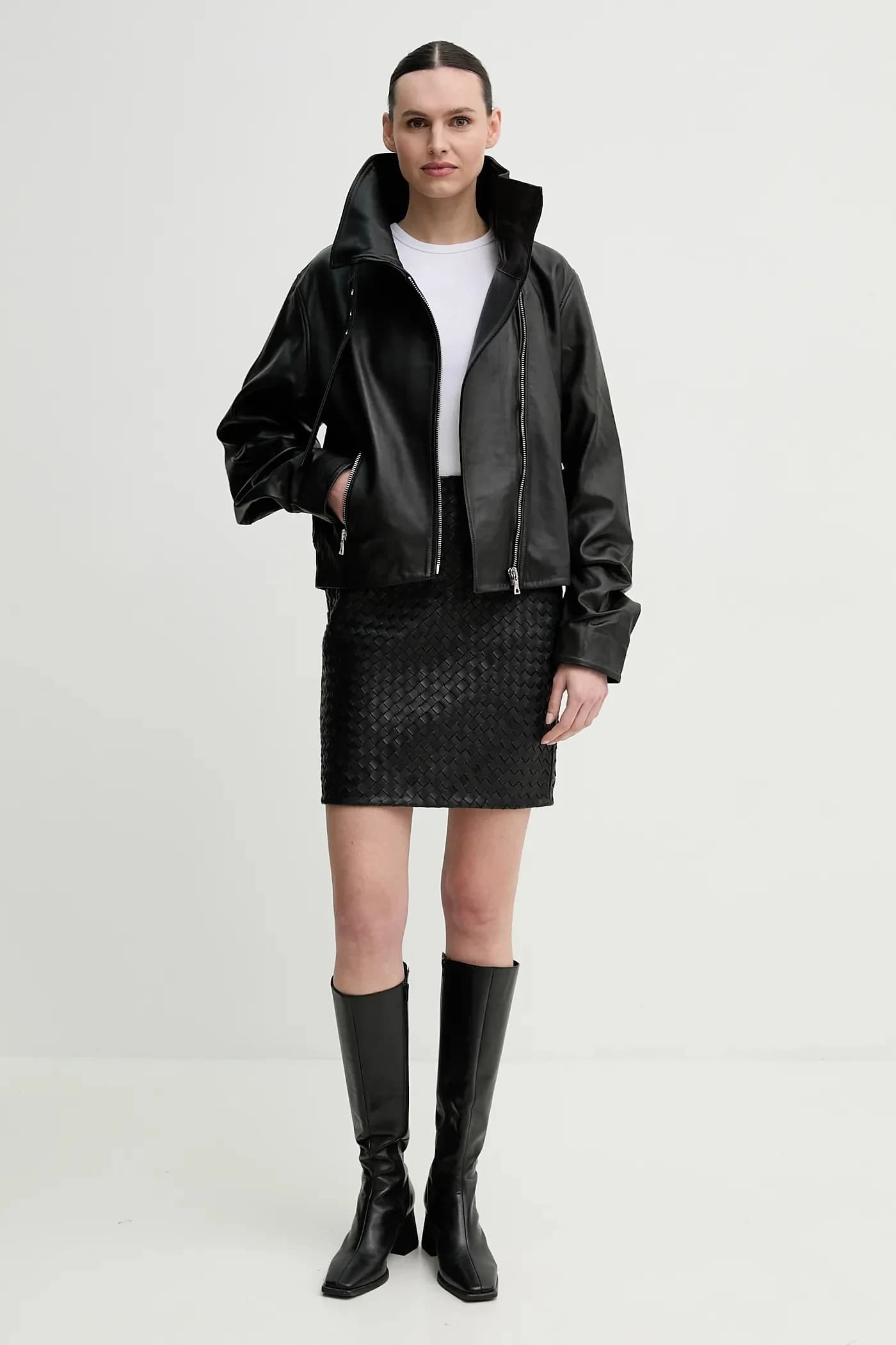 Кожаная косуха - фото 2