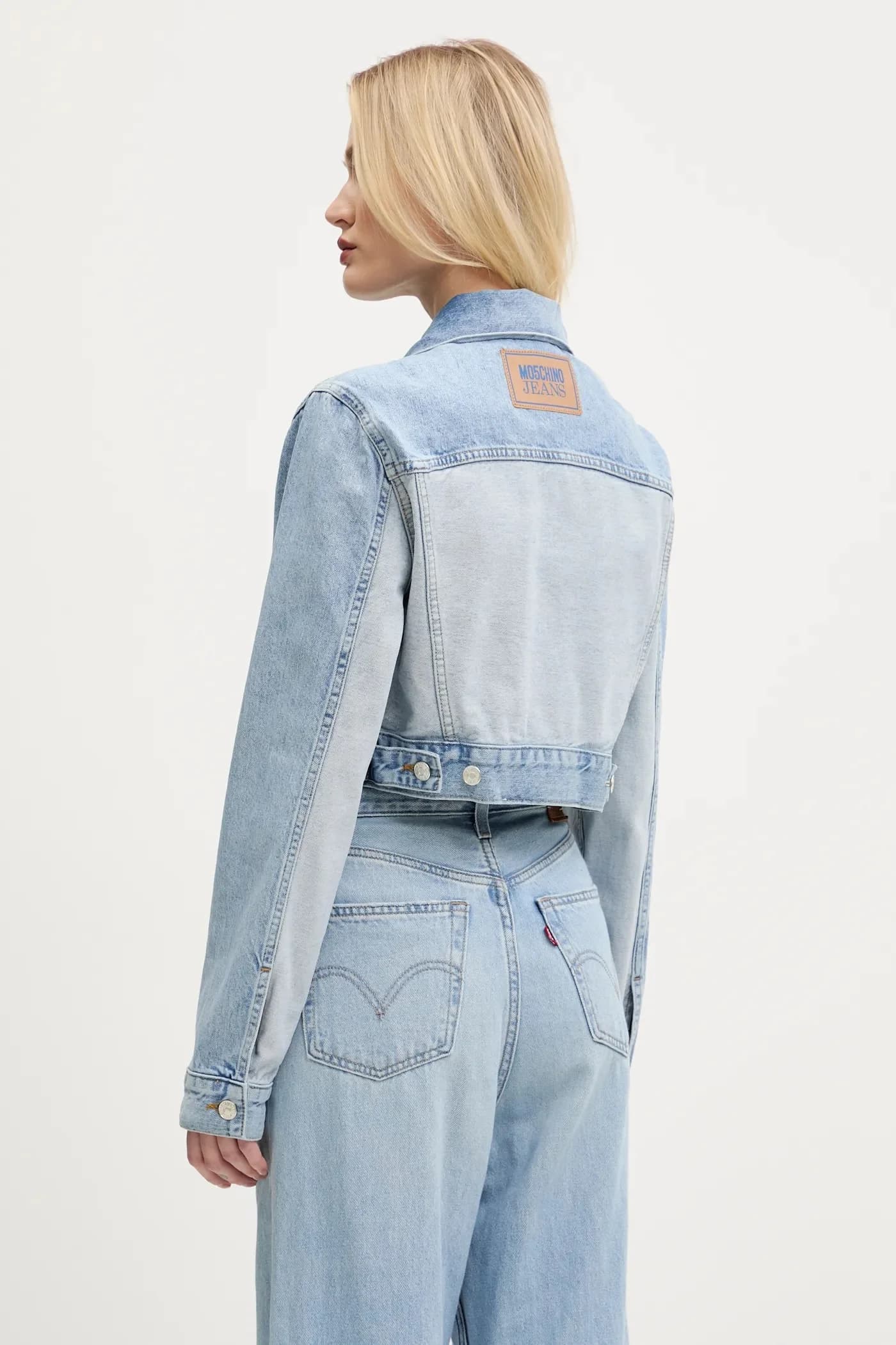 Джинсовая куртка - фото 3