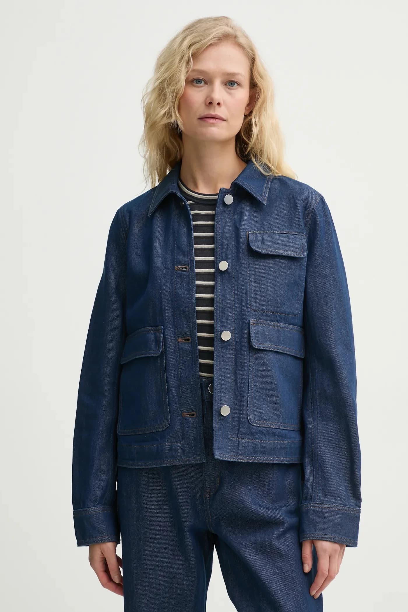 Джинсовая куртка - фото 4