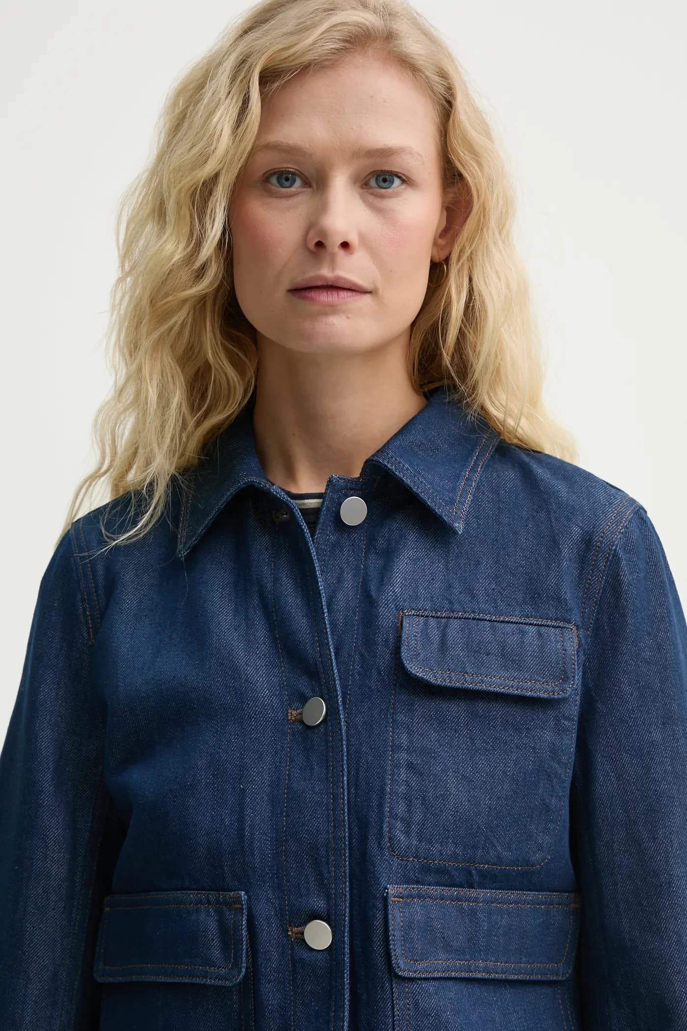 Джинсовая куртка - фото 5