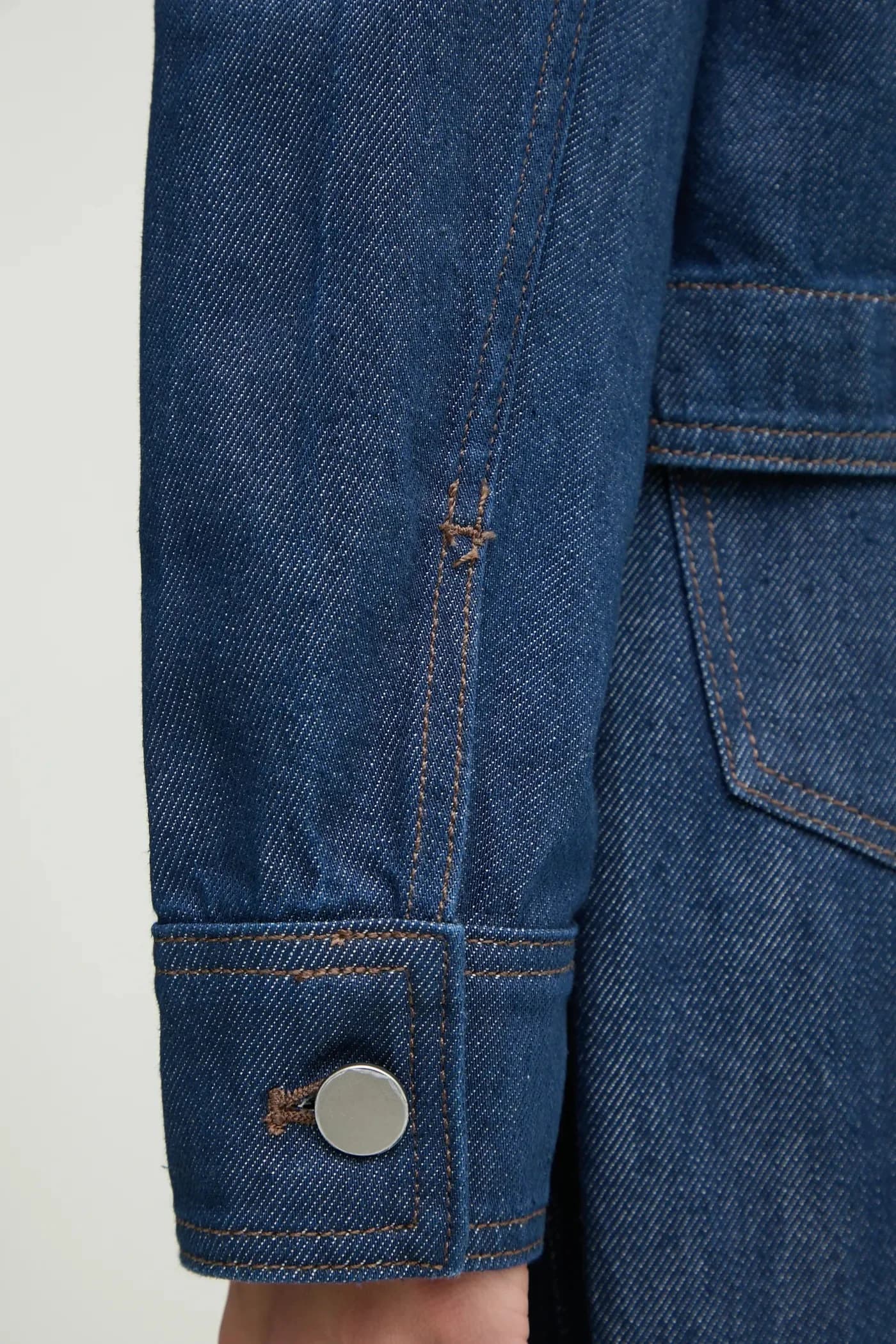 Джинсовая куртка - фото 6