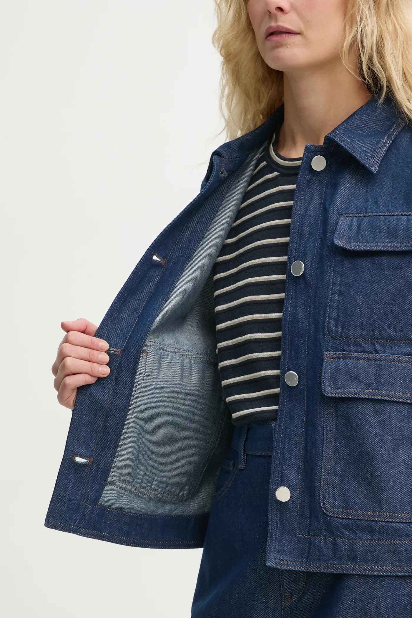 Джинсовая куртка - фото 7