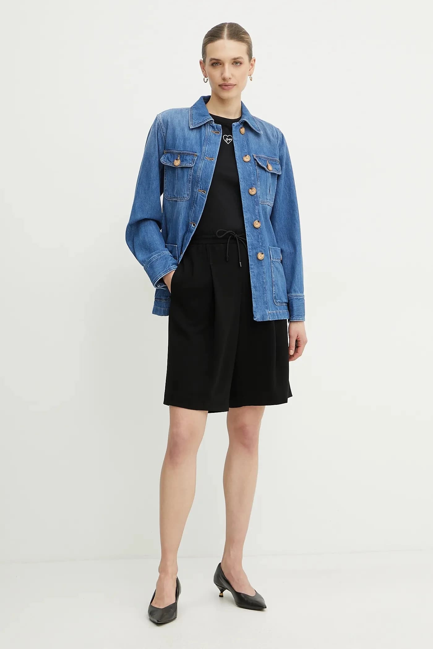 Джинсовая куртка - фото 2