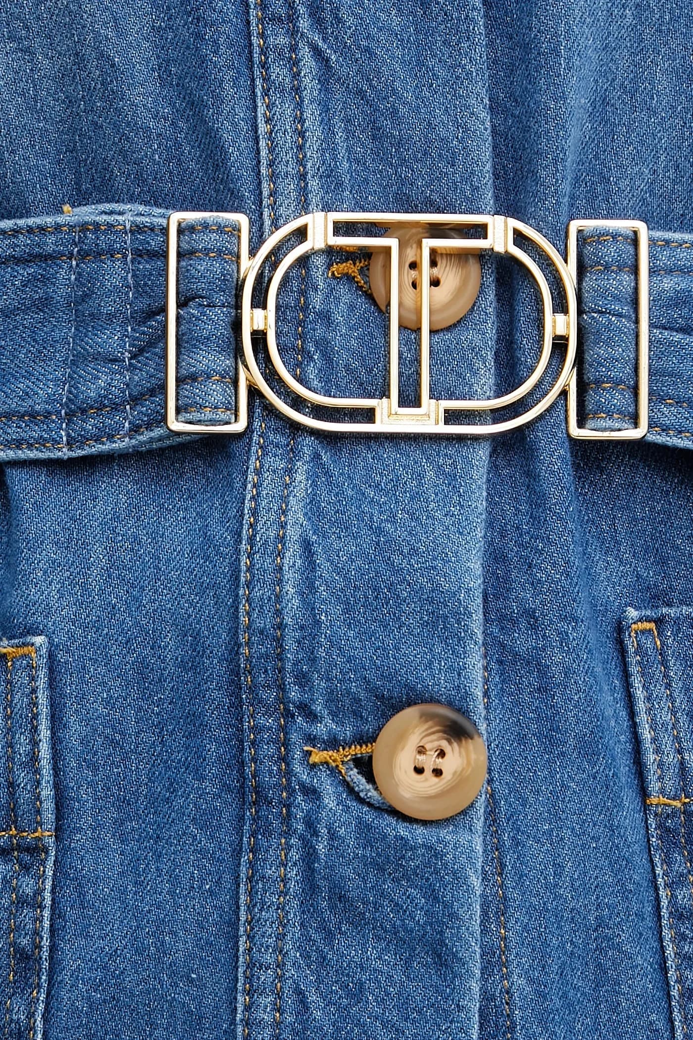 Джинсовая куртка - фото 6