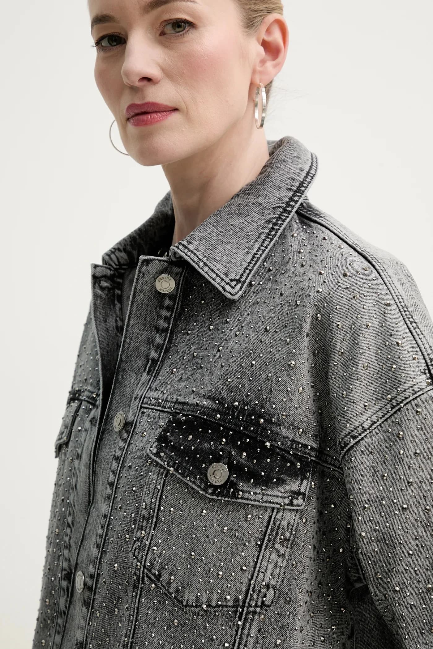 Джинсовая куртка - фото 4