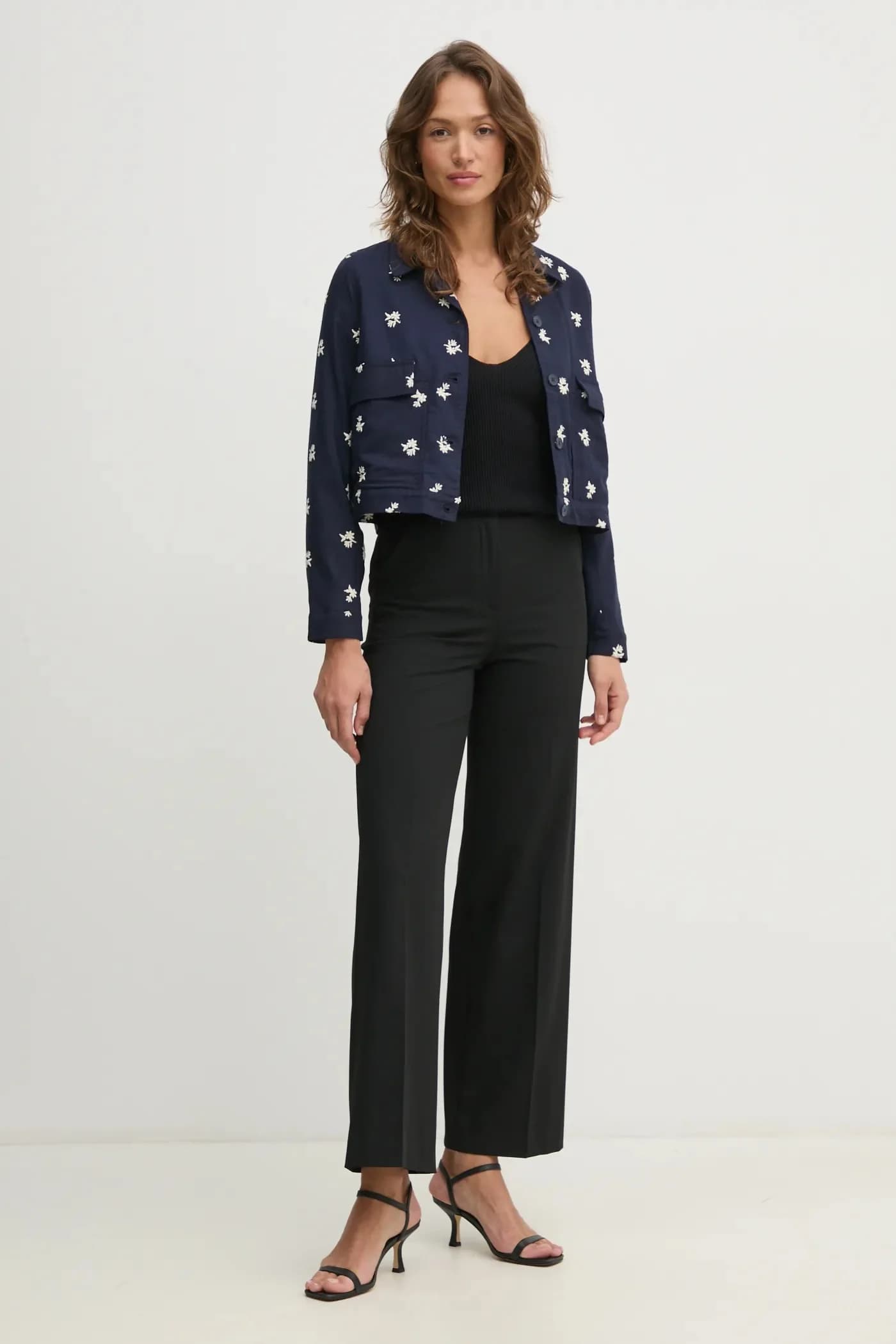 Жакет GEORGINA из смесового льна - фото 2