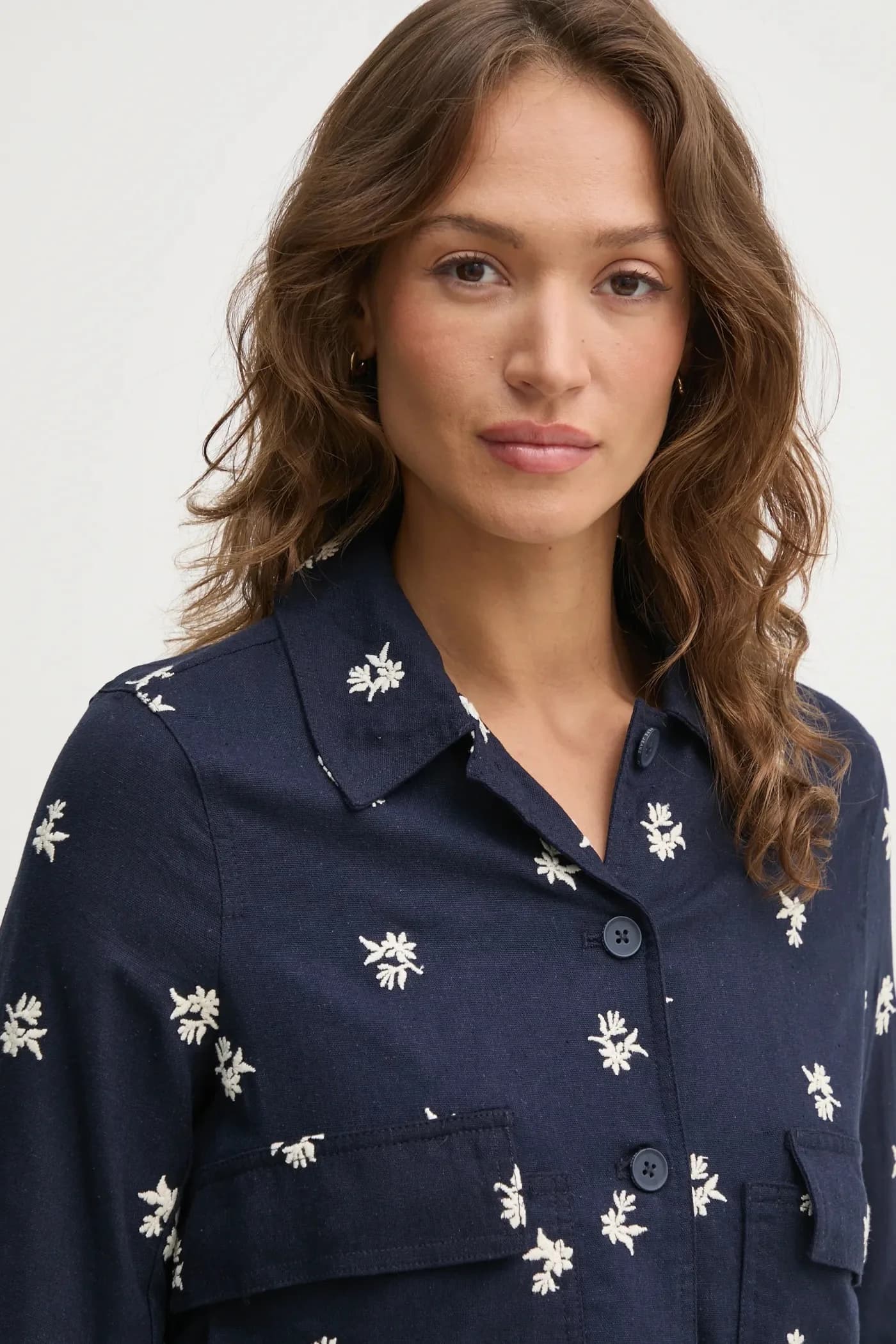 Жакет GEORGINA из смесового льна - фото 4