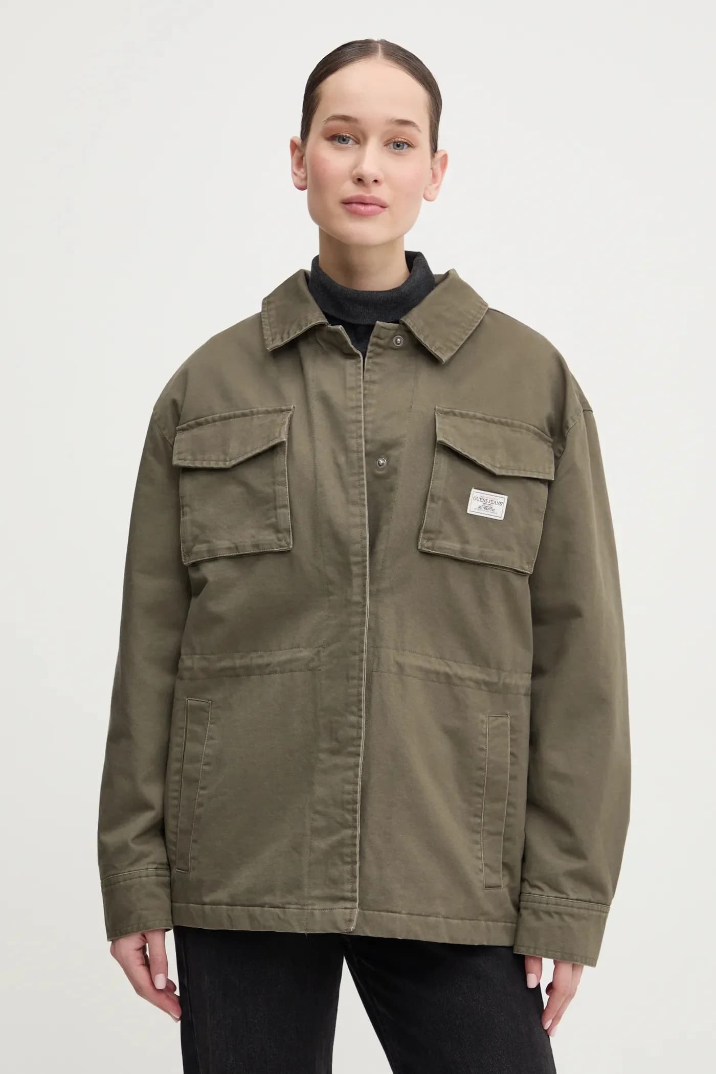 Хлопковая куртка