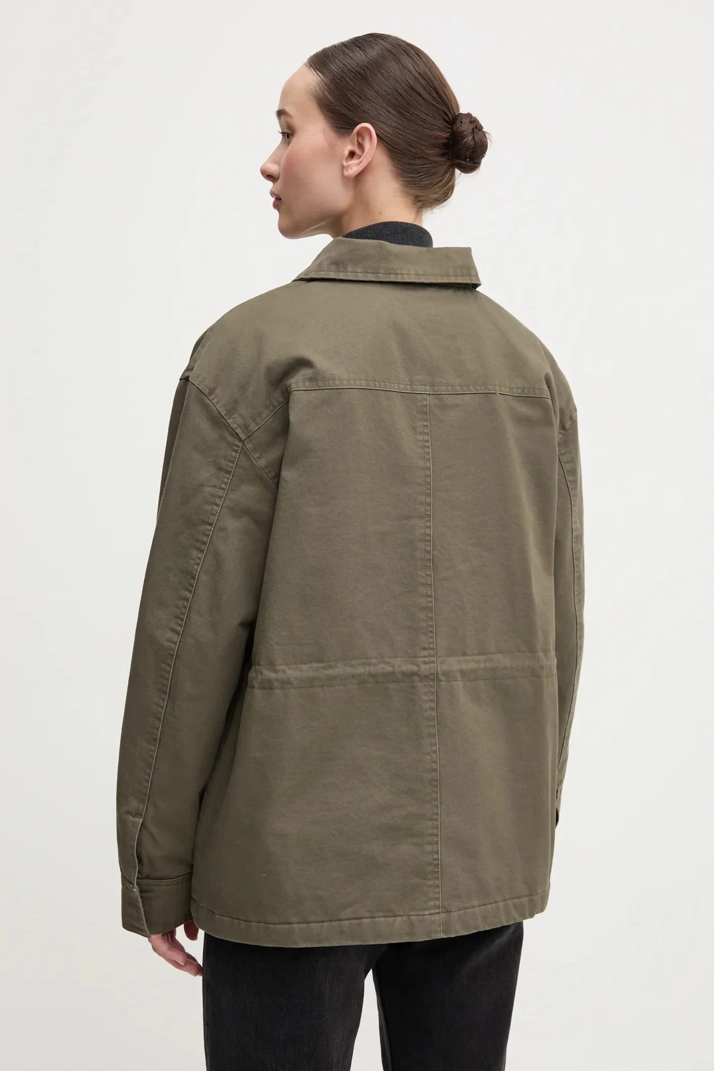 Хлопковая куртка - фото 3