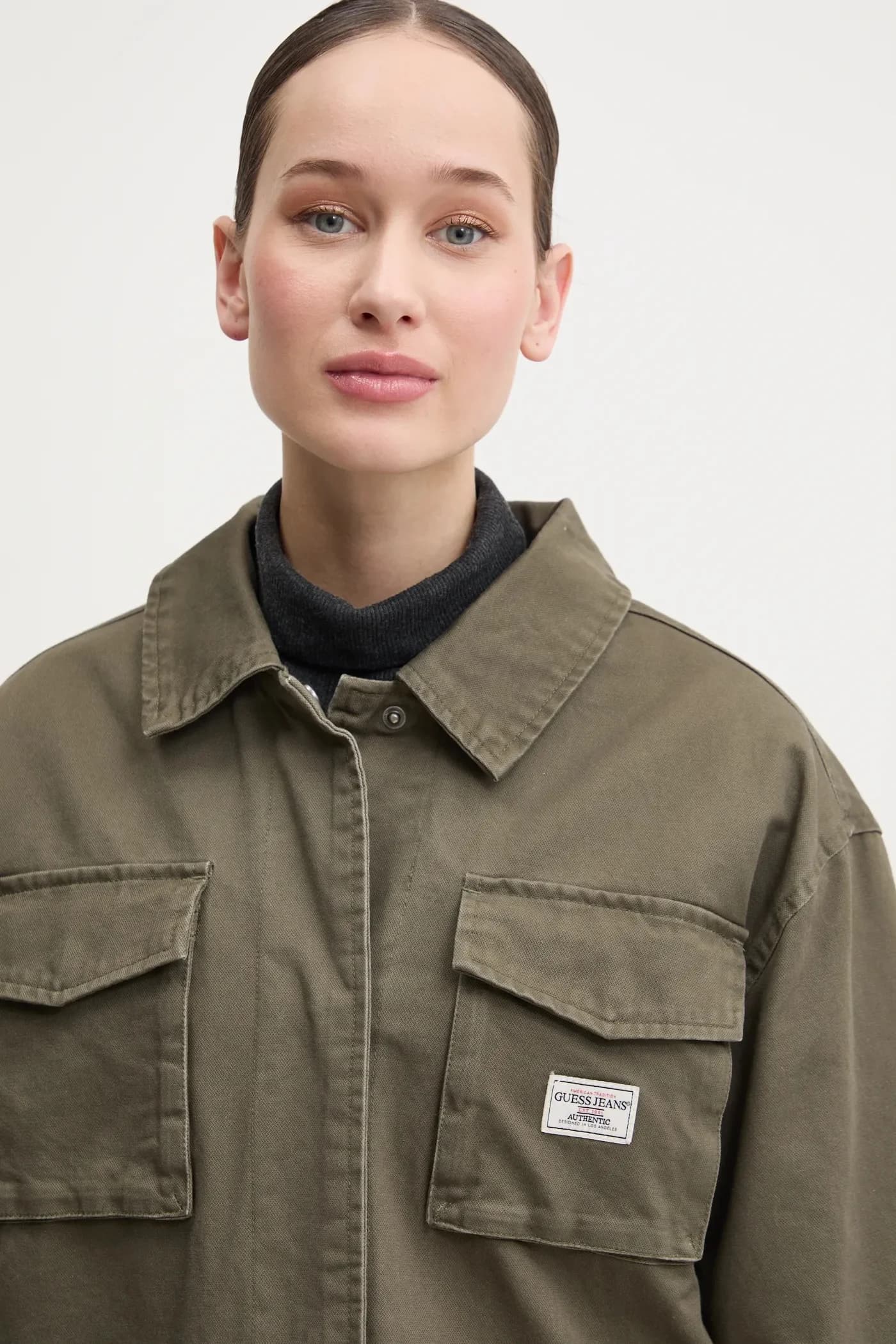 Хлопковая куртка - фото 5