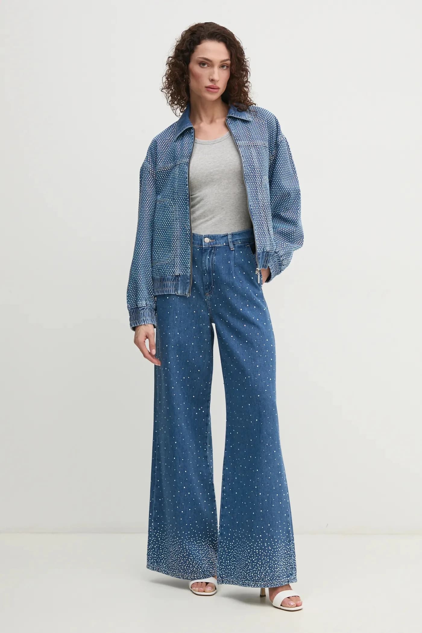 Джинсовая куртка - фото 2